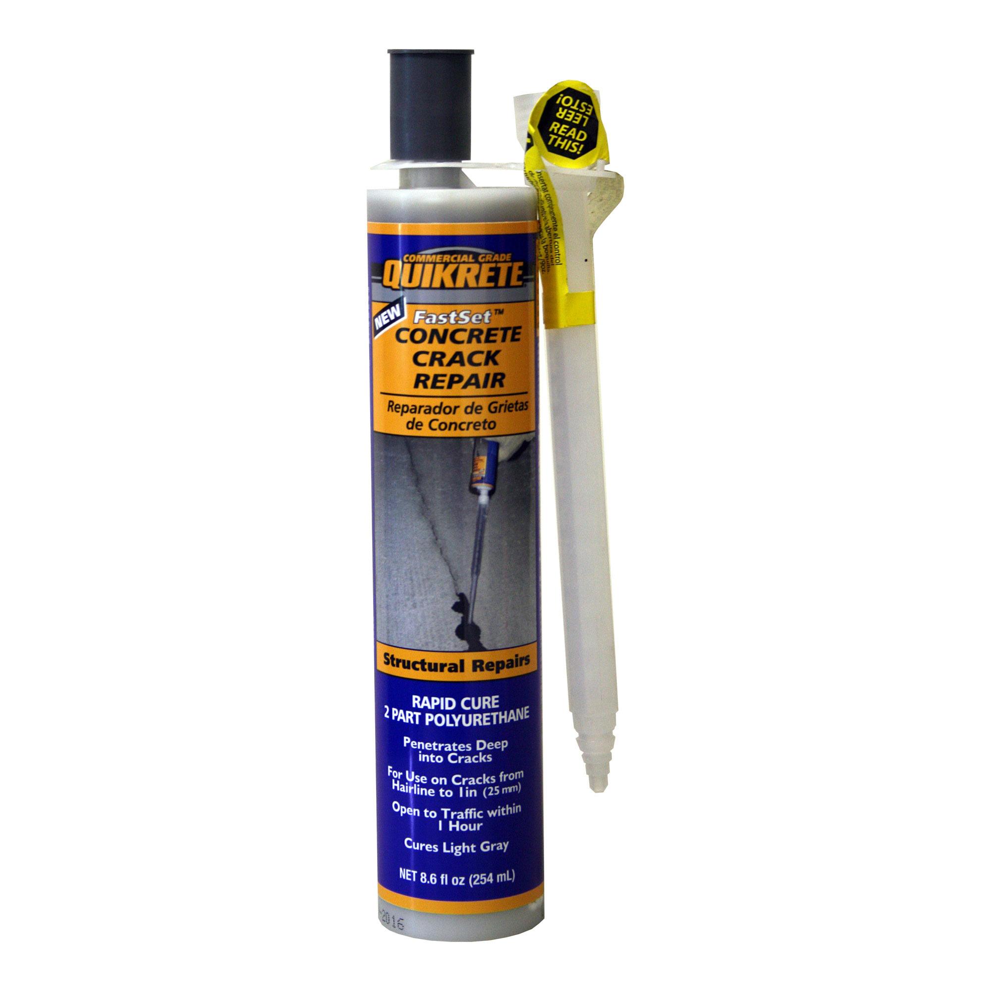 Quikrete Fastset Concrete Crack Repair