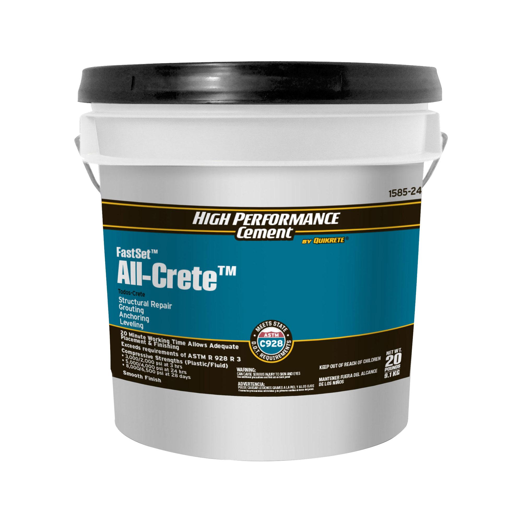 High Performance Cement All-Crete 9Kg