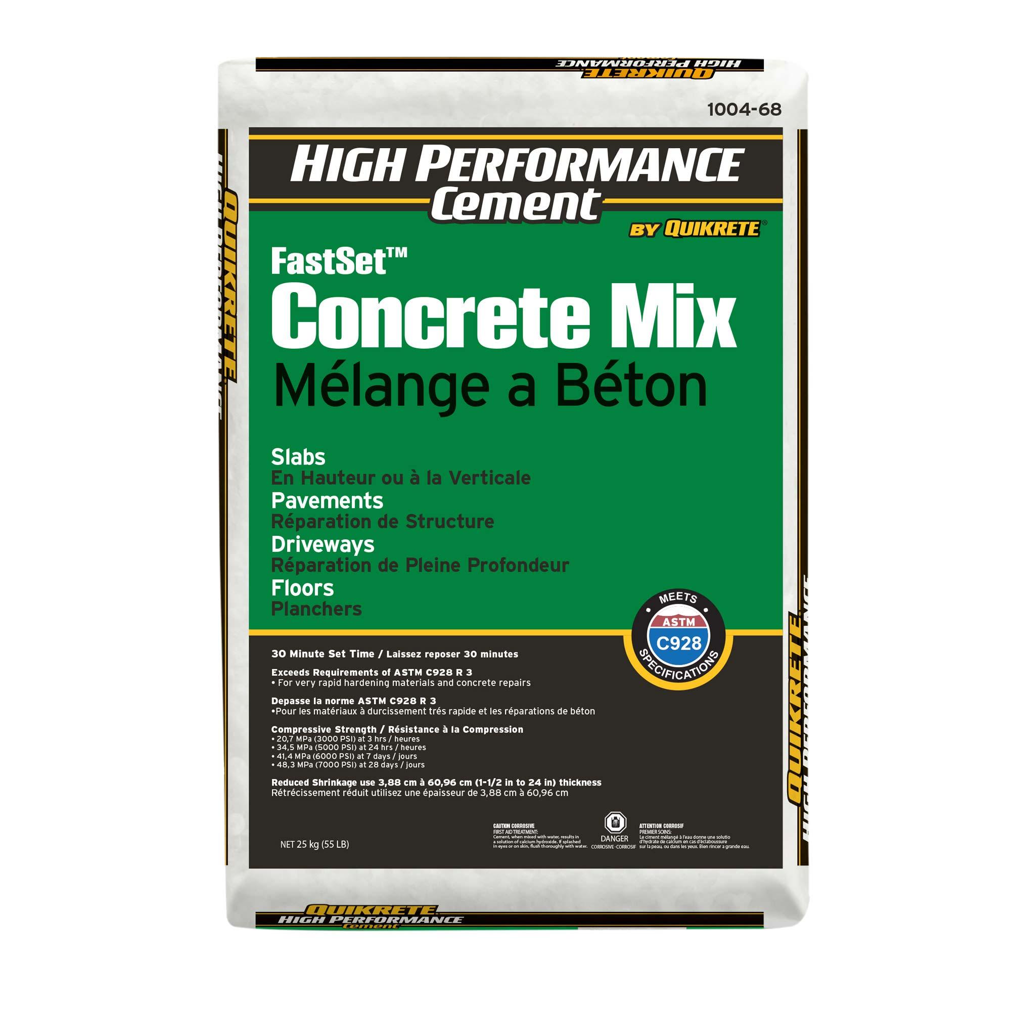 High Performance Cement Concrete Mix 27Kg