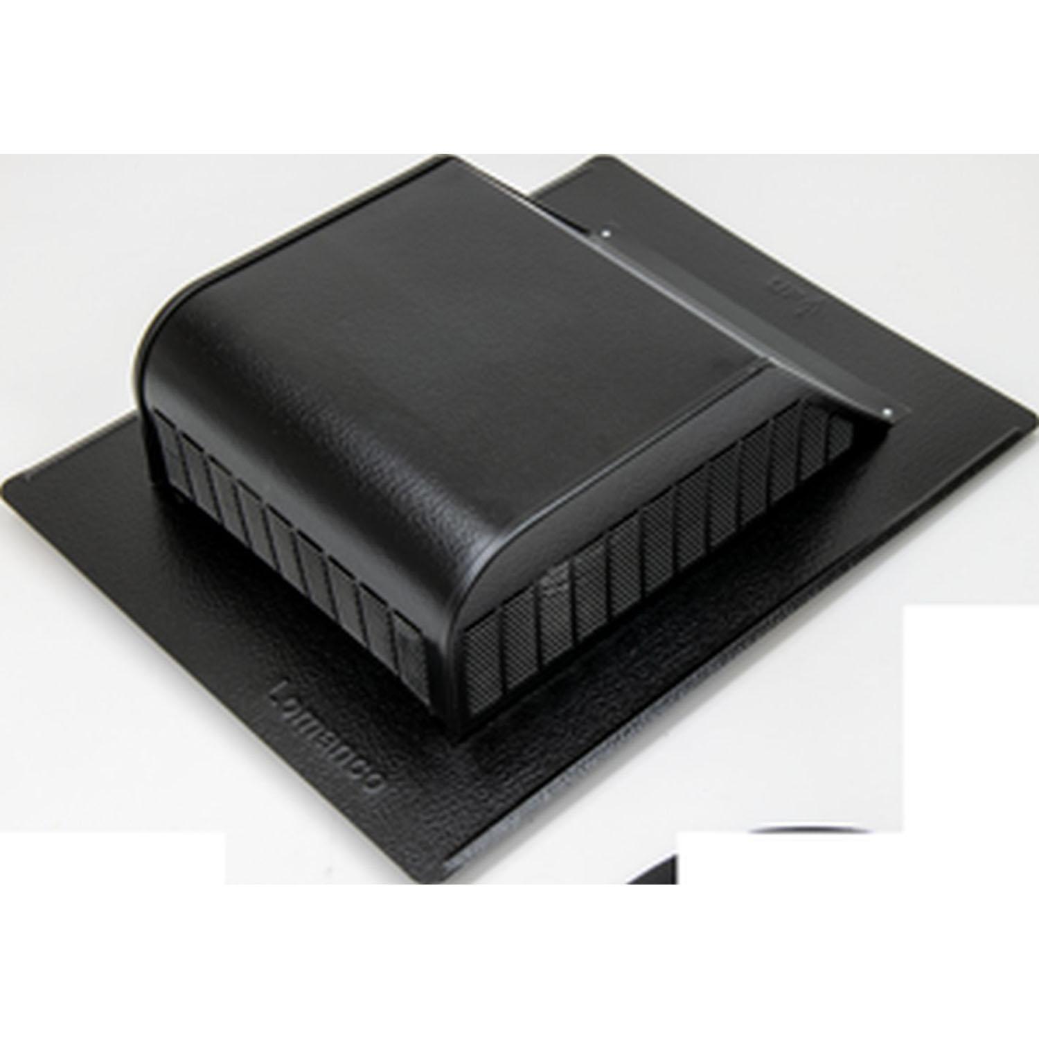 750 Metal Roof Vent-Black