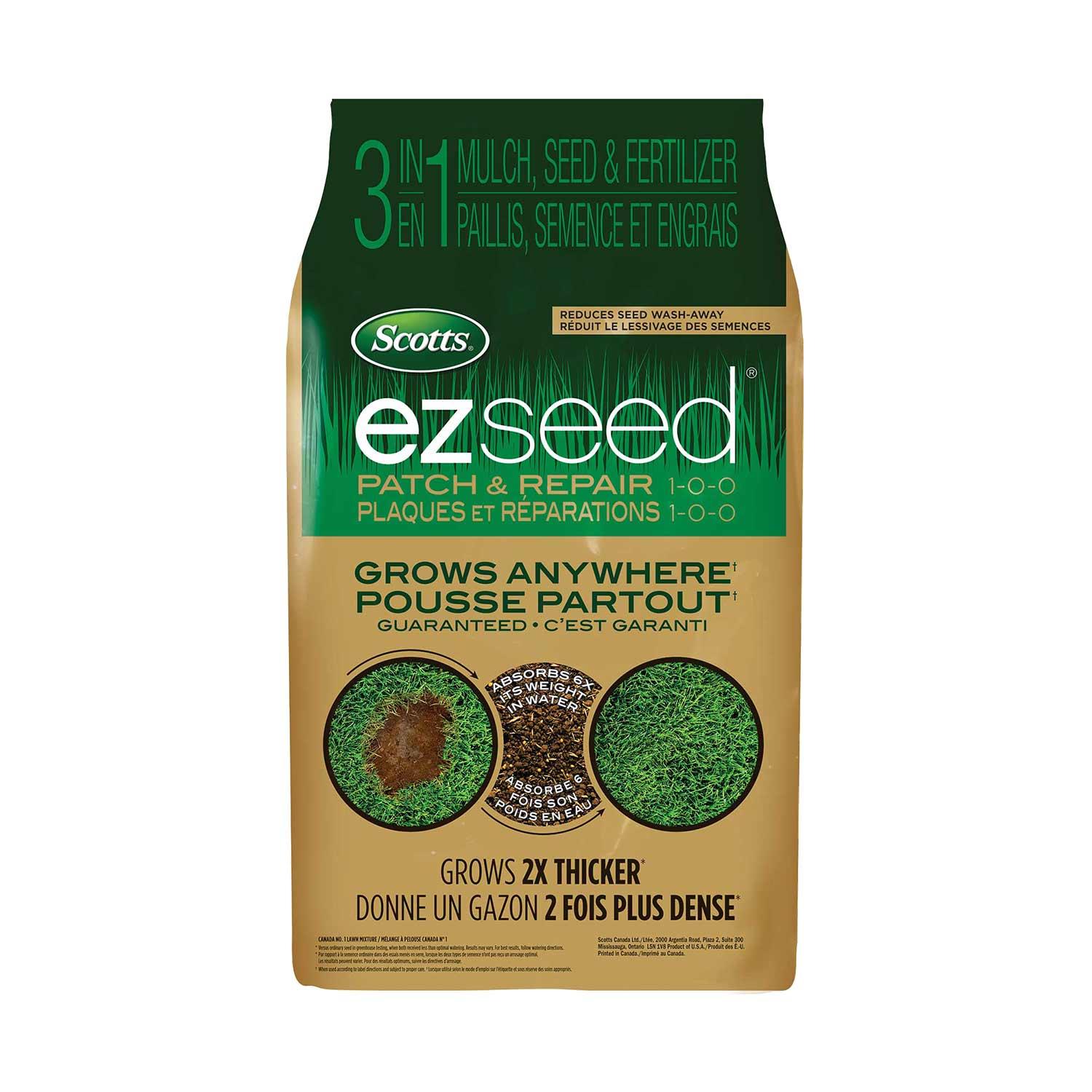 Pièces et réparation pelouse EZ Seed® Scotts® 4,5 kg