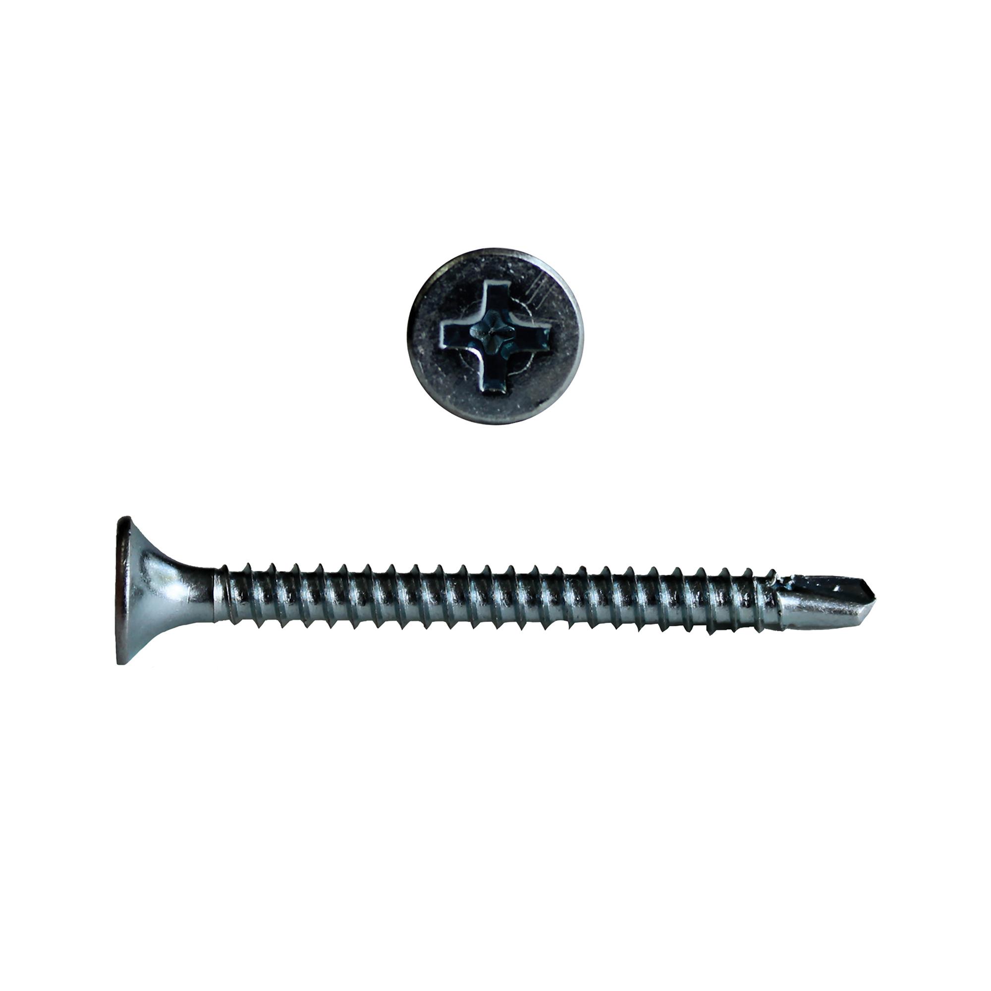 #6 x 1-5/8" Self-Drilling Drywall Tek-100/Pack