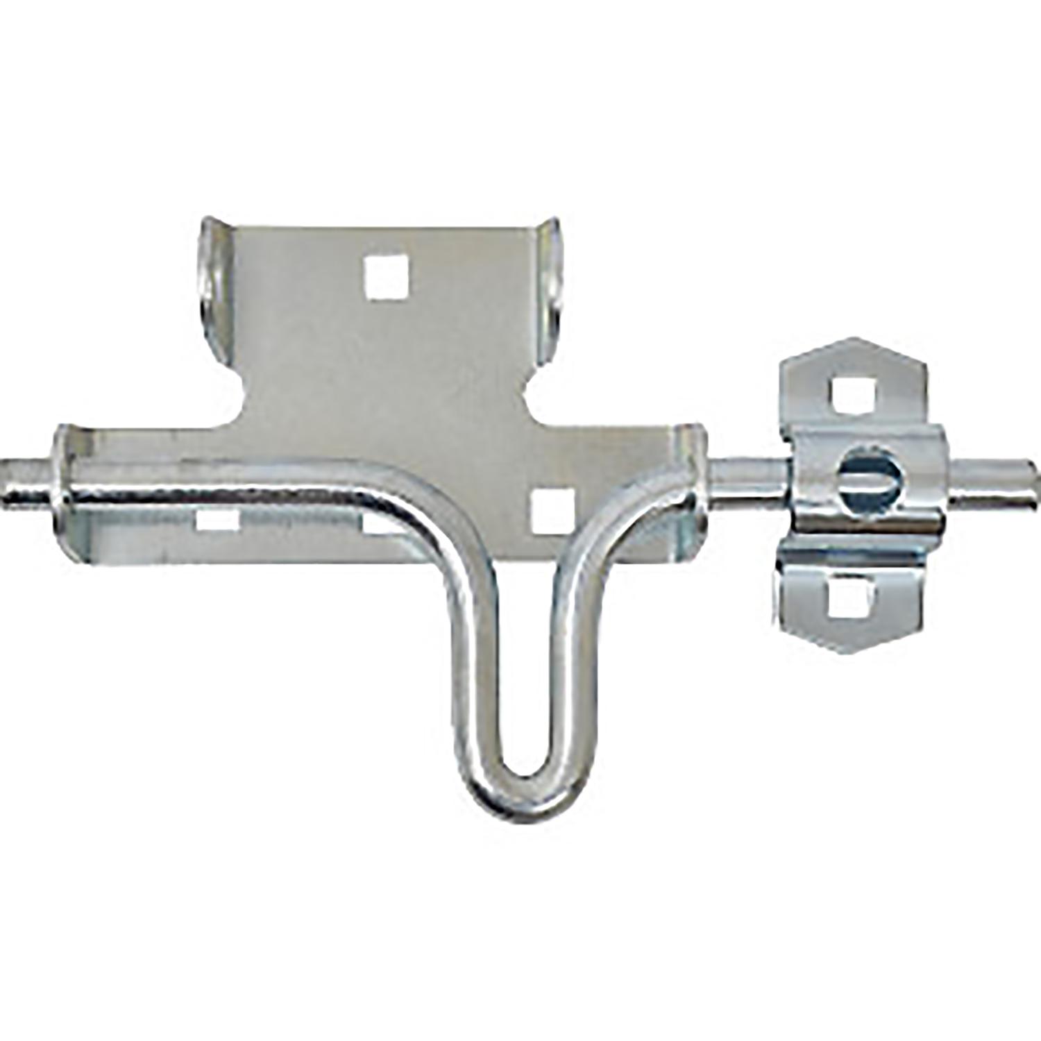 Loquet de portail coulissant en zinc