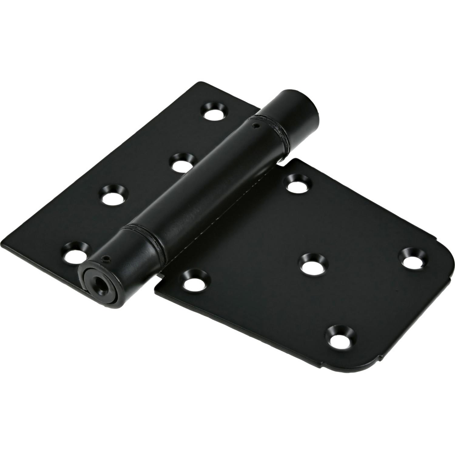 Penture à ressort en T robuste noir