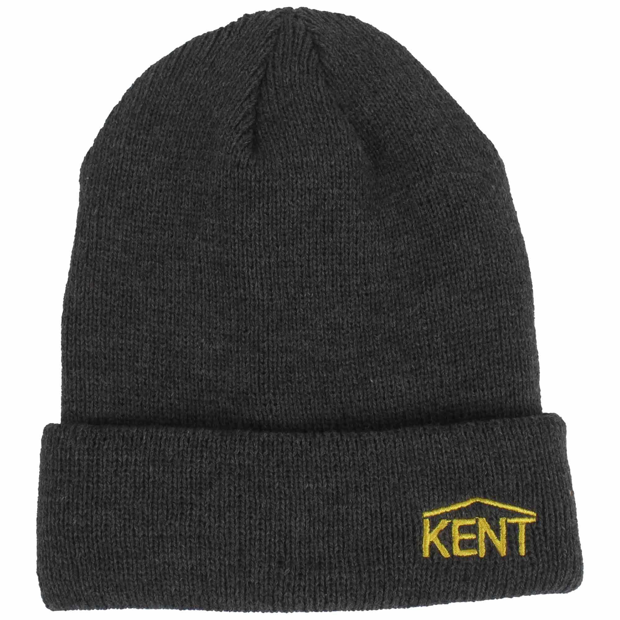 Tuque tricotée avec logo Kent