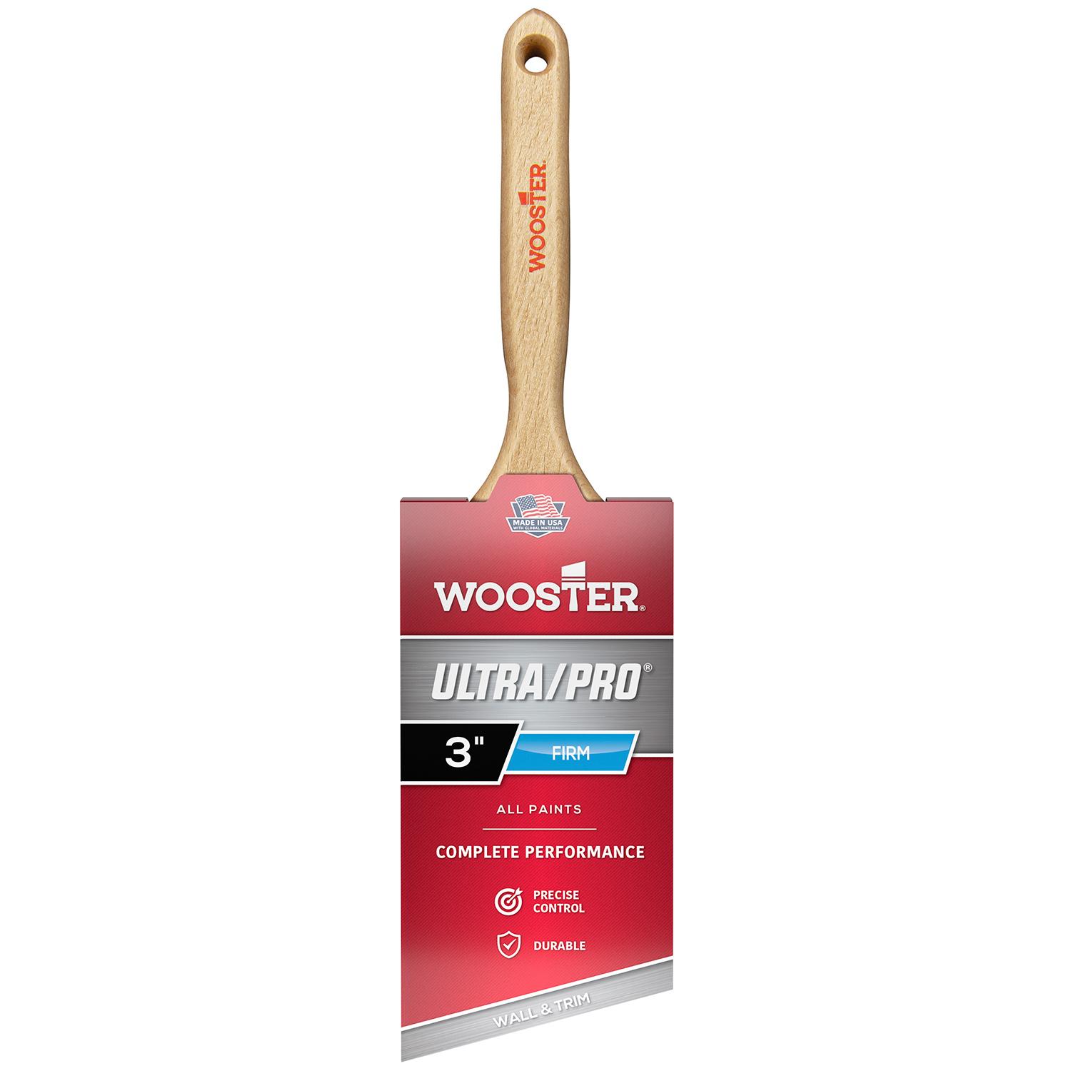 Pinceau angle ferme Ultra/Pro Lindbeck 3 po Wooster 4174