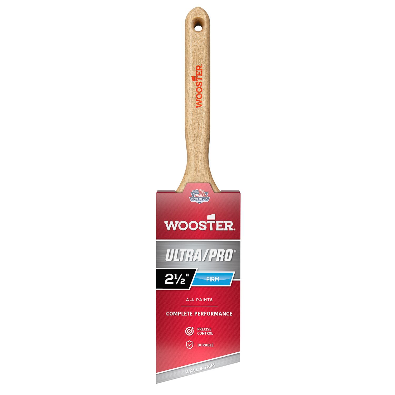 Pinceau angle ferme Ultra/Pro Lindbeck 2,5 po 4174 Wooster