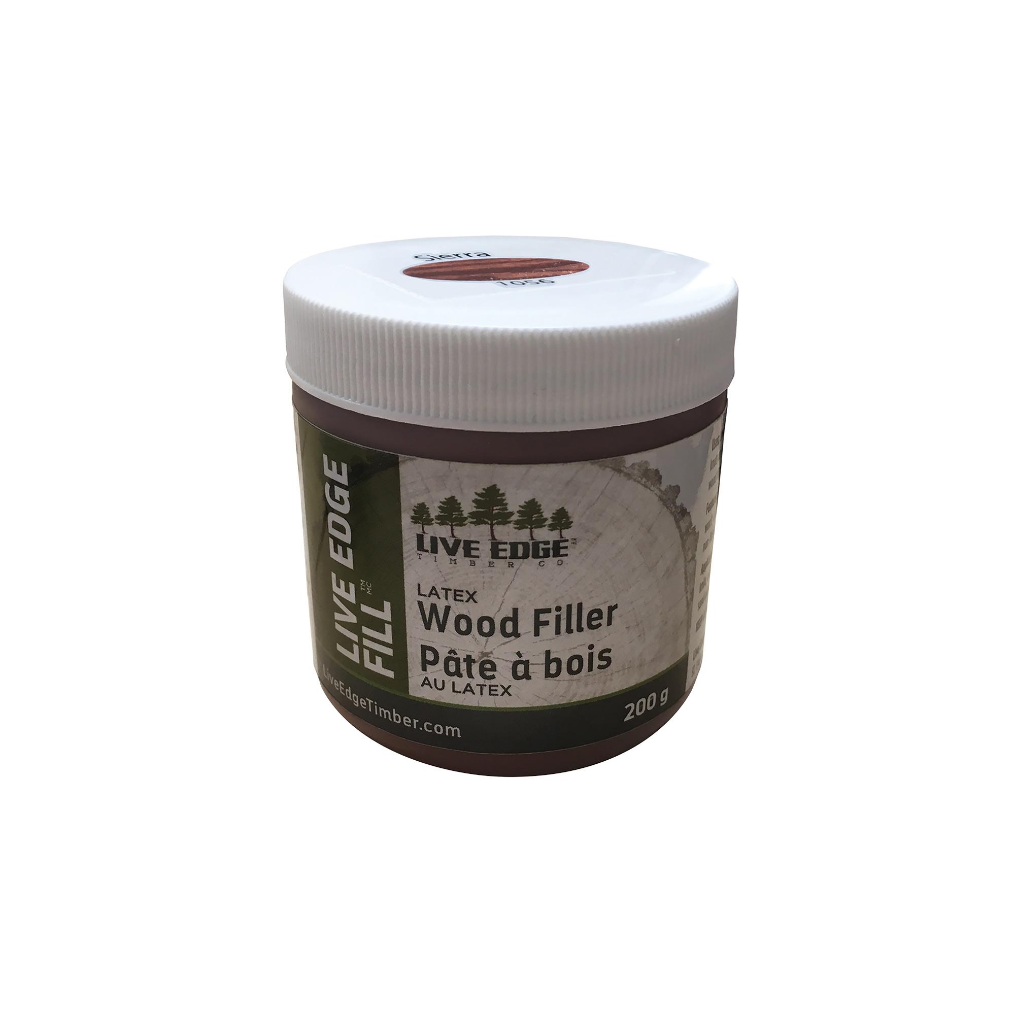 Bouche-pores de bois à arête vive Sierra 200 g