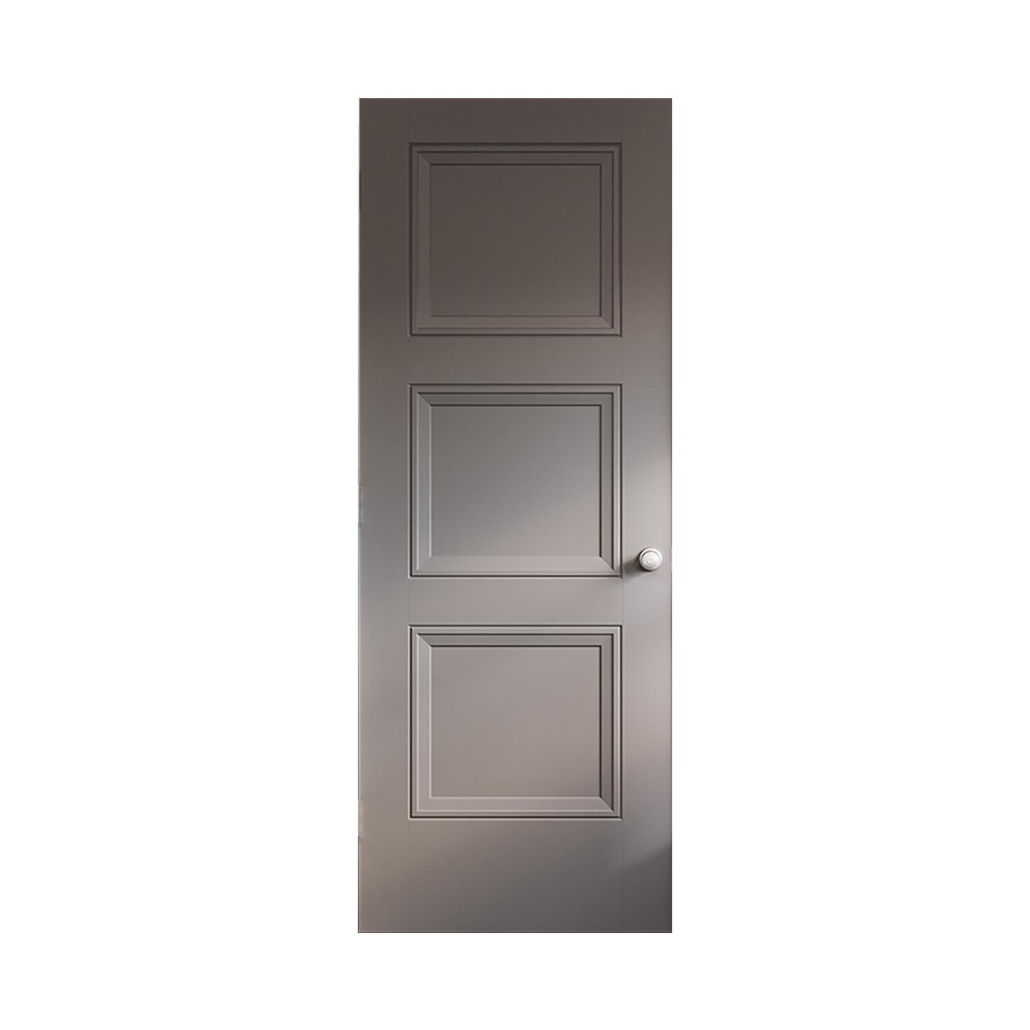 Porte prémontée 24 x 80 po Livingston pentures C26D droite