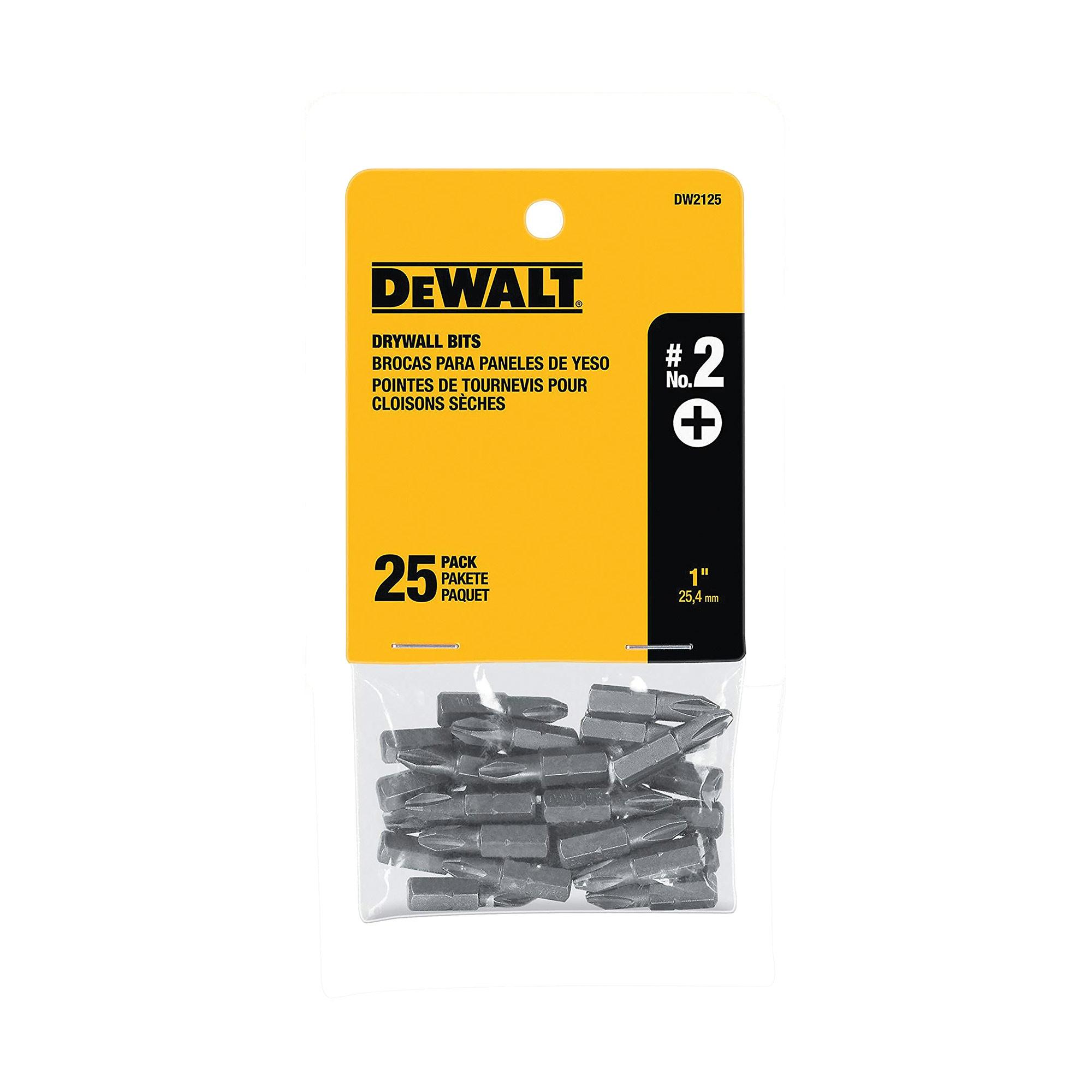 #2 Phillips Drywall Bit Tip-25/Pack