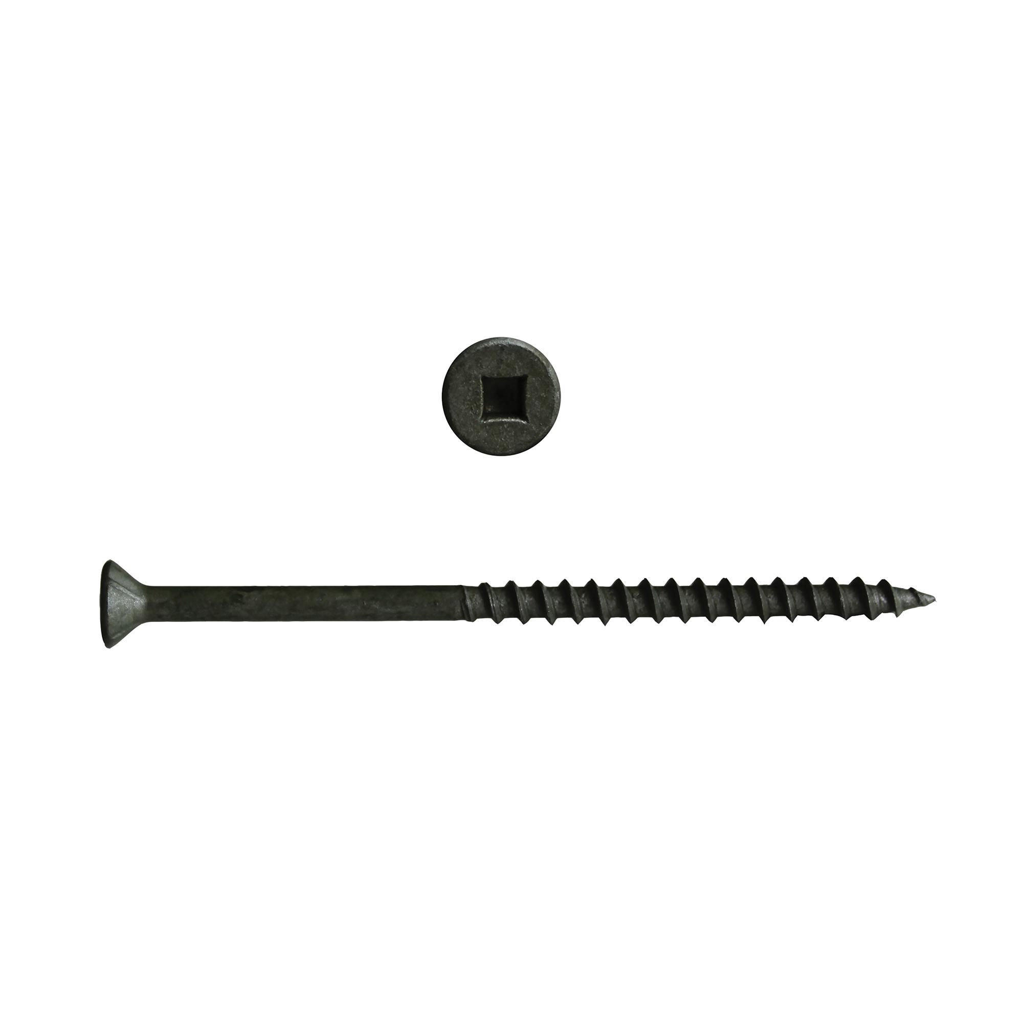 #10 x 4" Green Deck Screw-150/Pack