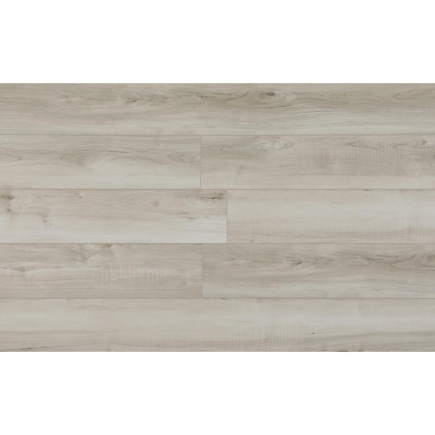 Tuile de vinyle noyau pierre 6 x 48 po Bisque 19,7 pi²