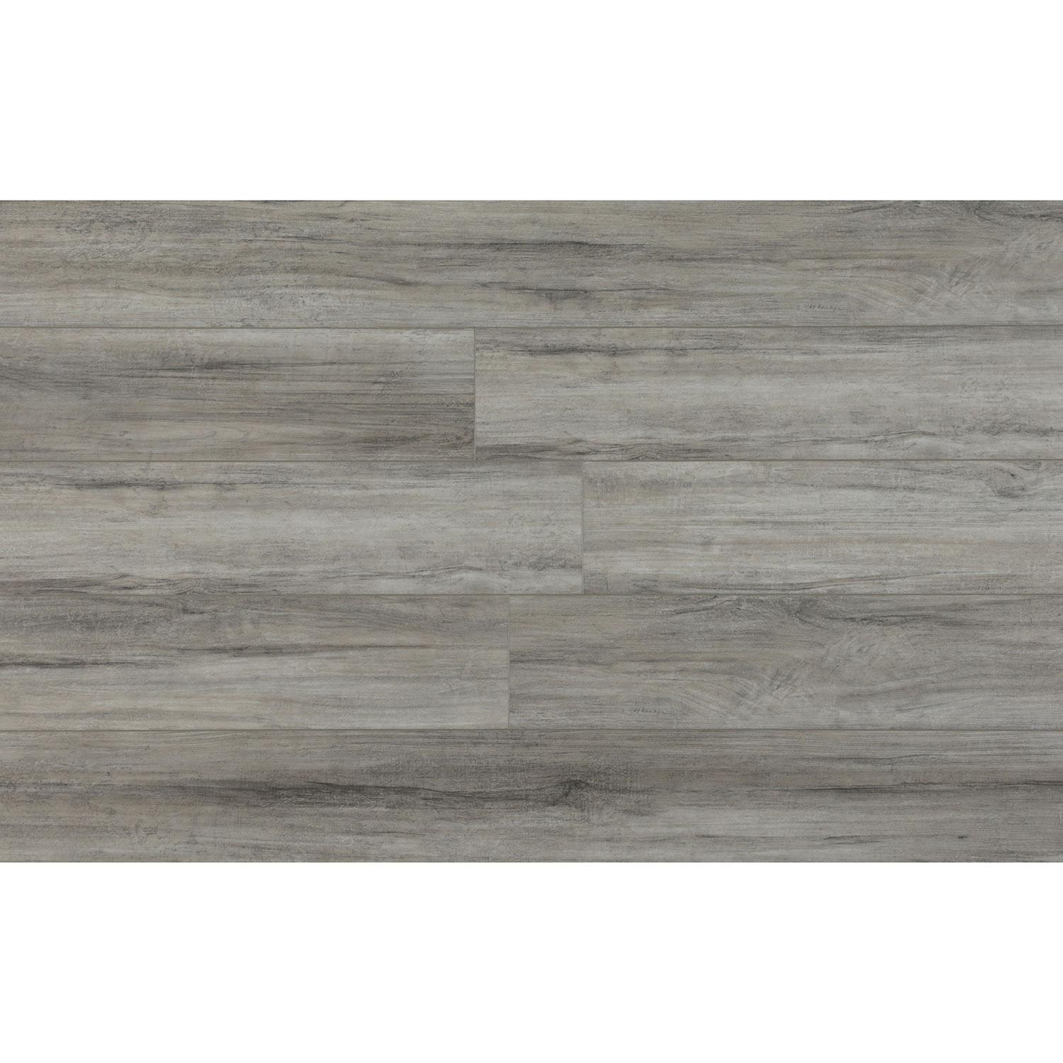 Tuile de vinyle noyau pierre 6 x 48 po Hakeme 19,7 pi²