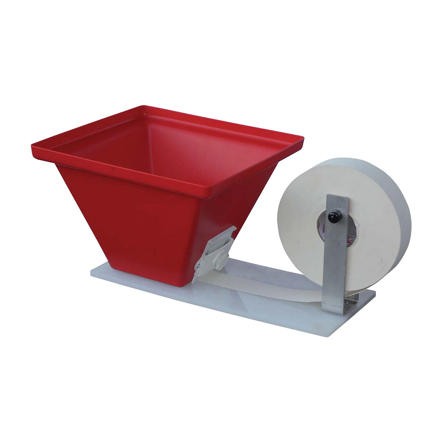 Boîte à boue à montage sur banc (trémie de 11 litres)