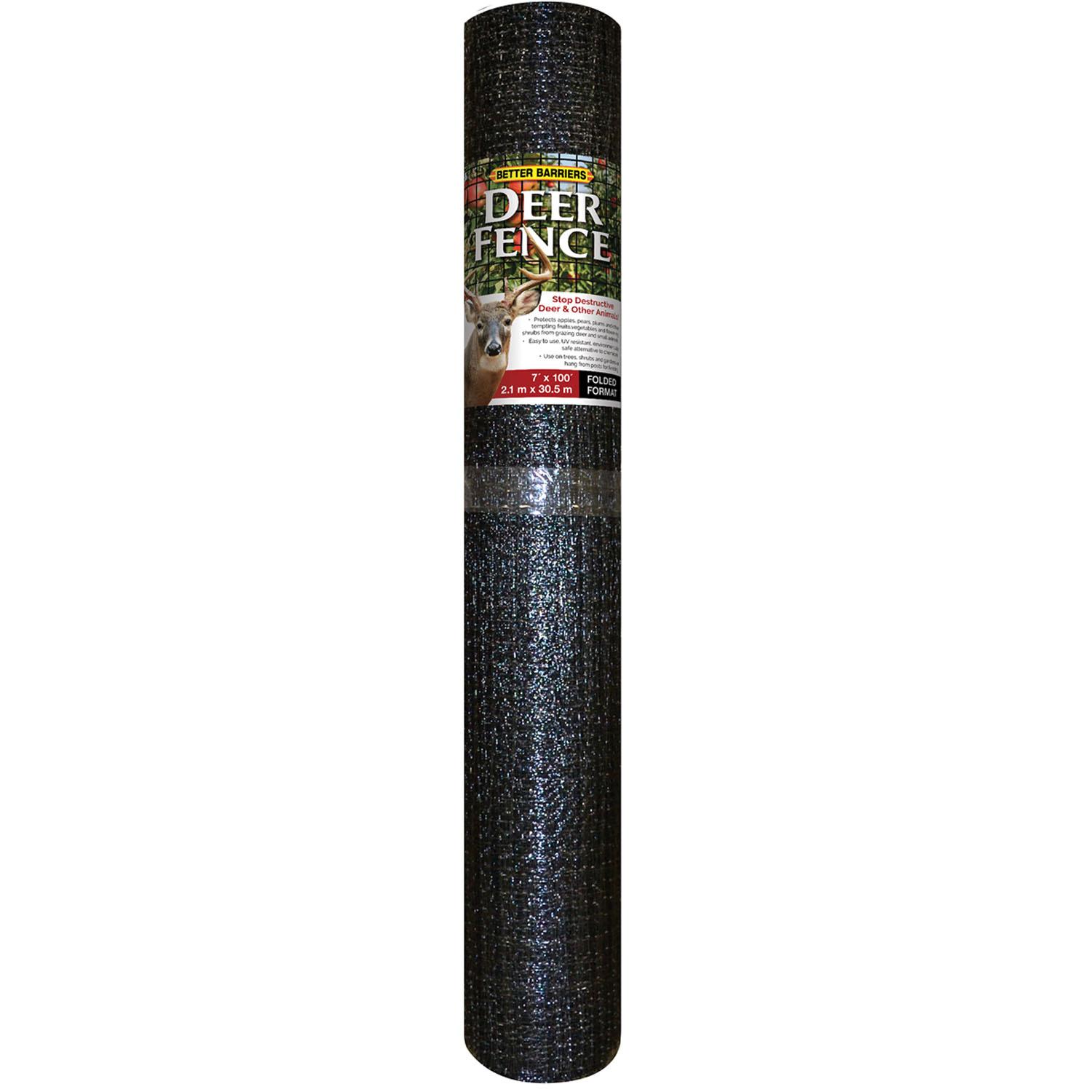 7' x 100' Poly Deer Fence
