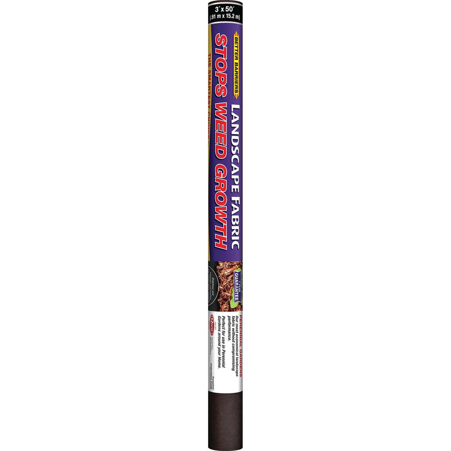 3' x 50' Weed Barrier- Silver