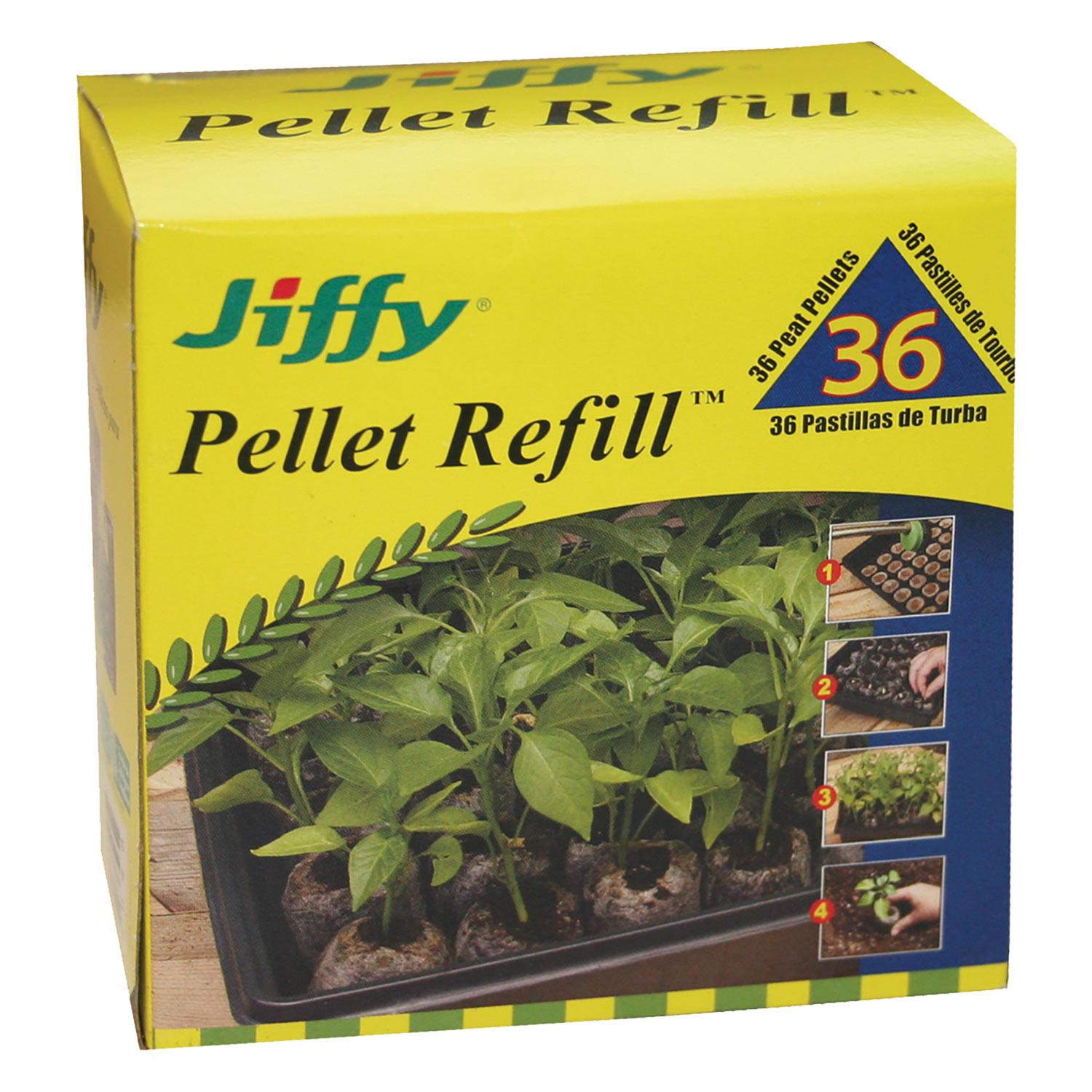 Granules de tourbe pqt/36