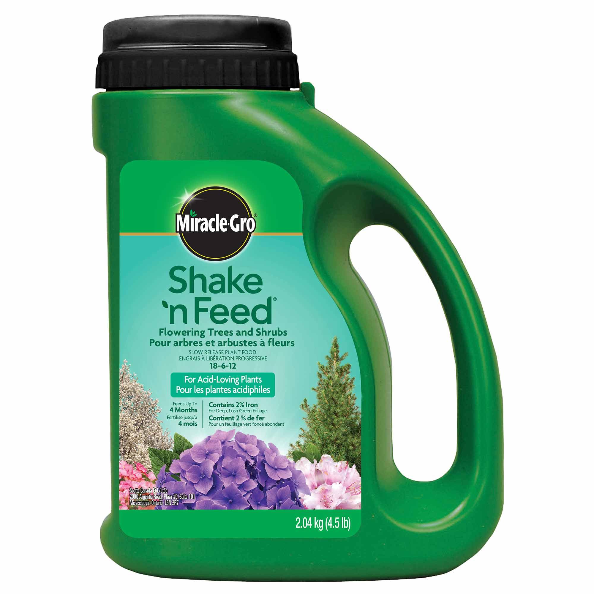 Miracle-Gro Shake 'N Feed Arbres et arbustes à fleurs-2,04