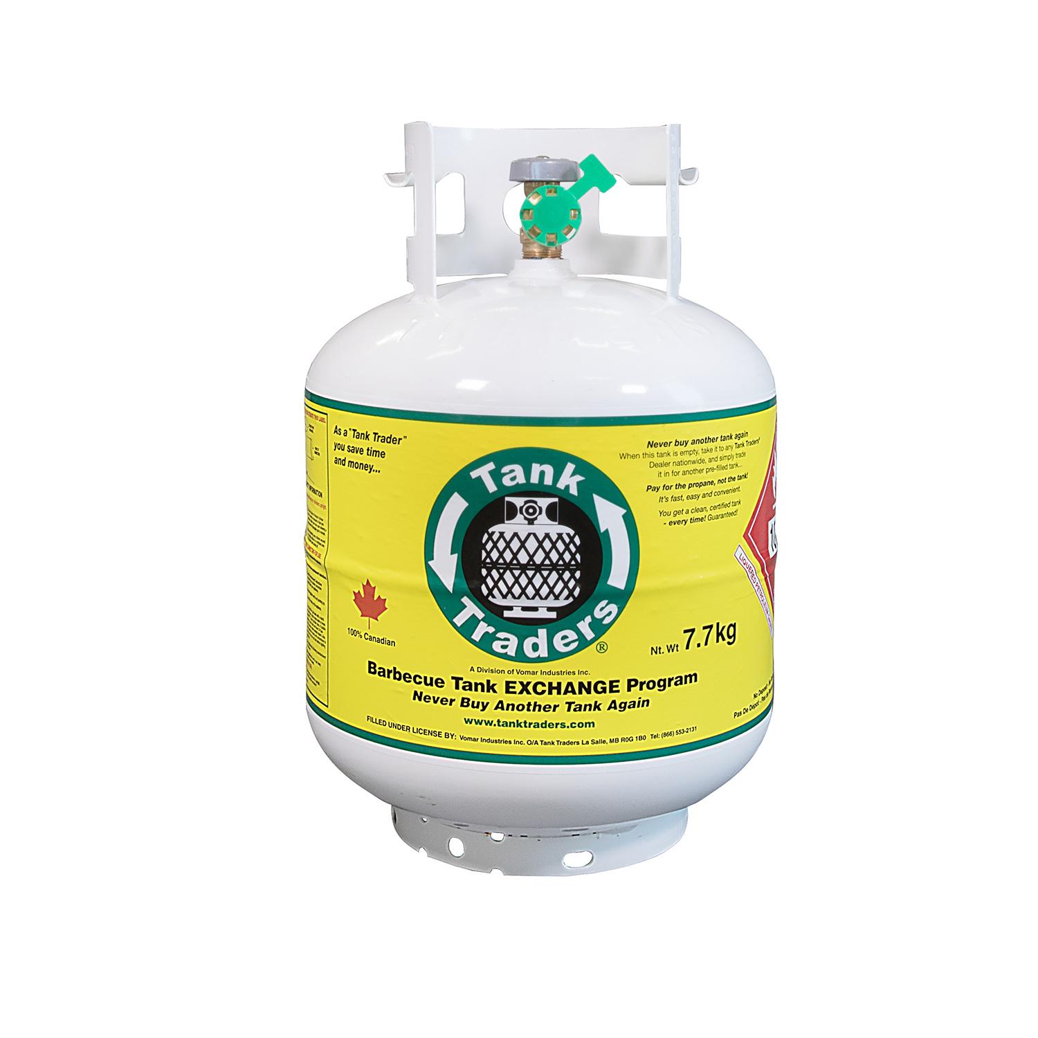 Propane Tank 20lb – Full