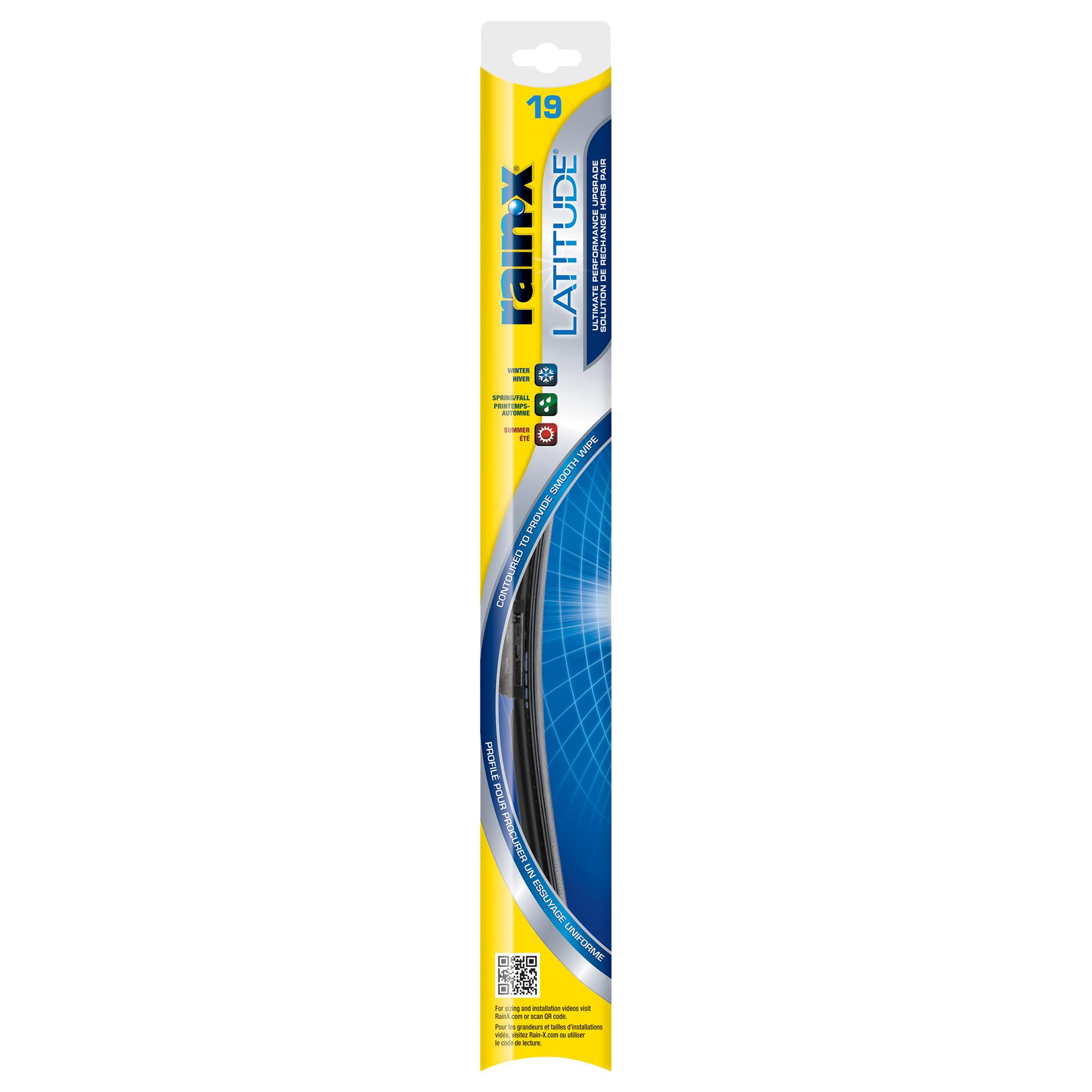 Essuie-glace Rain-X Latitude 19"