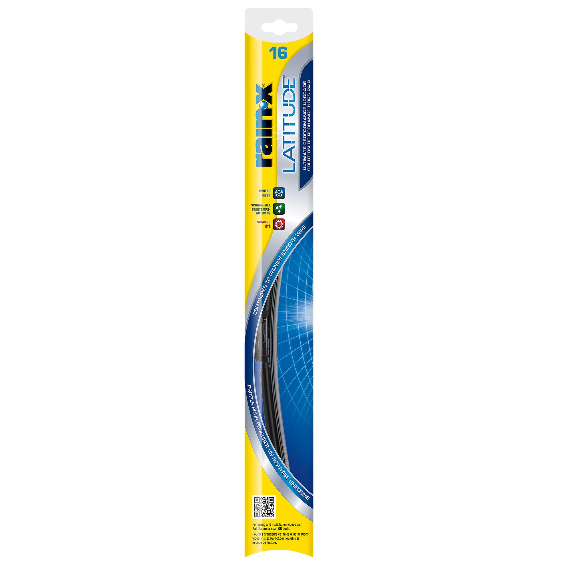 Essuie-glace Rain-X Latitude 16"