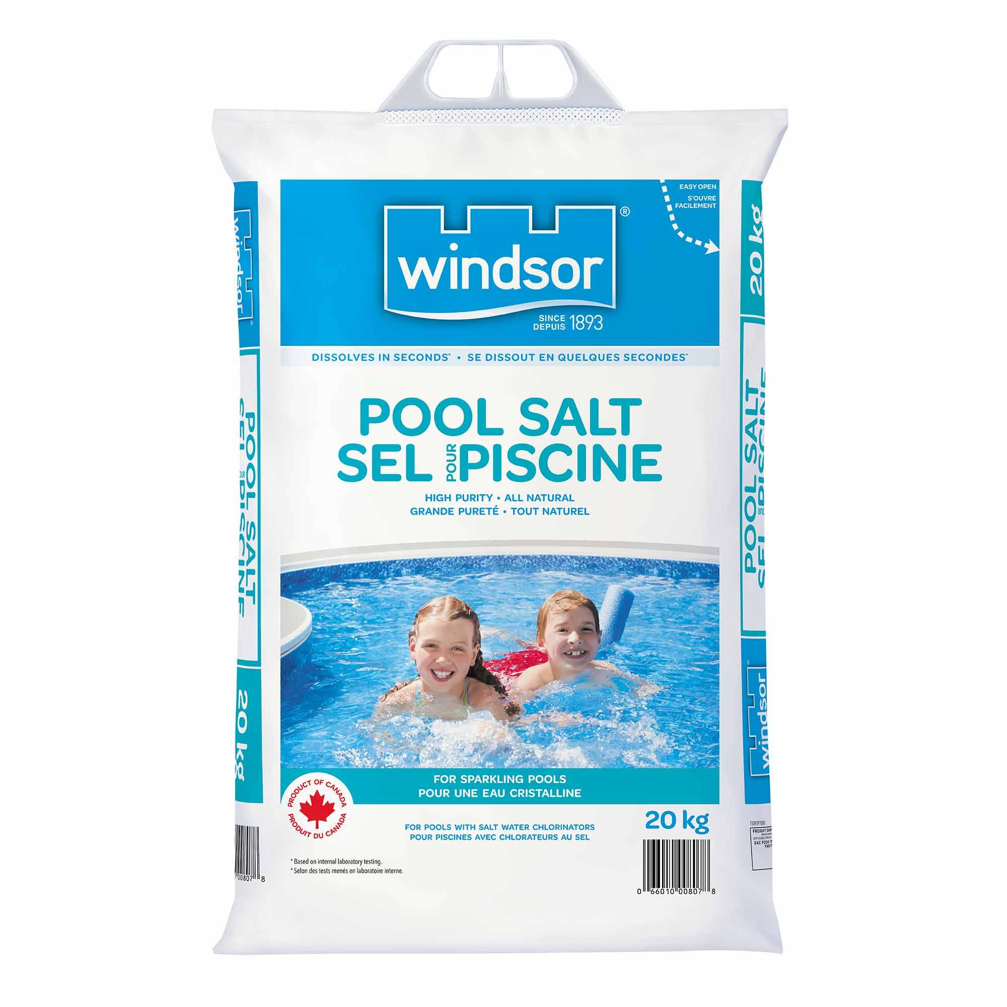 Sel de piscine Windsor 20Kg