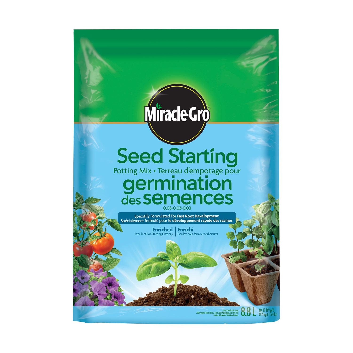 Miracle-Gro Seed Starter, 8.8L