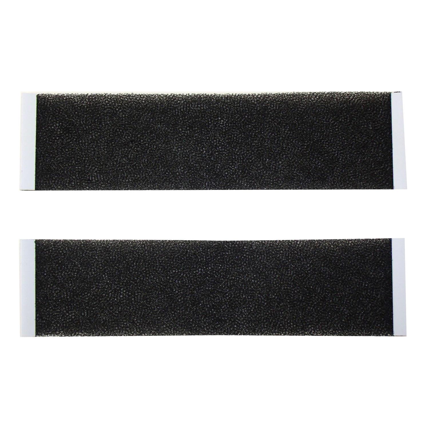13-1/2" x 3-1/2" x 3/8" Foam Replacement Filter 2/Pack