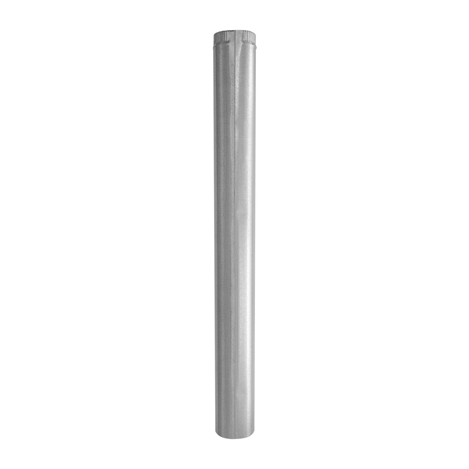 Galv Pipe Round 3"X60" 30Ga