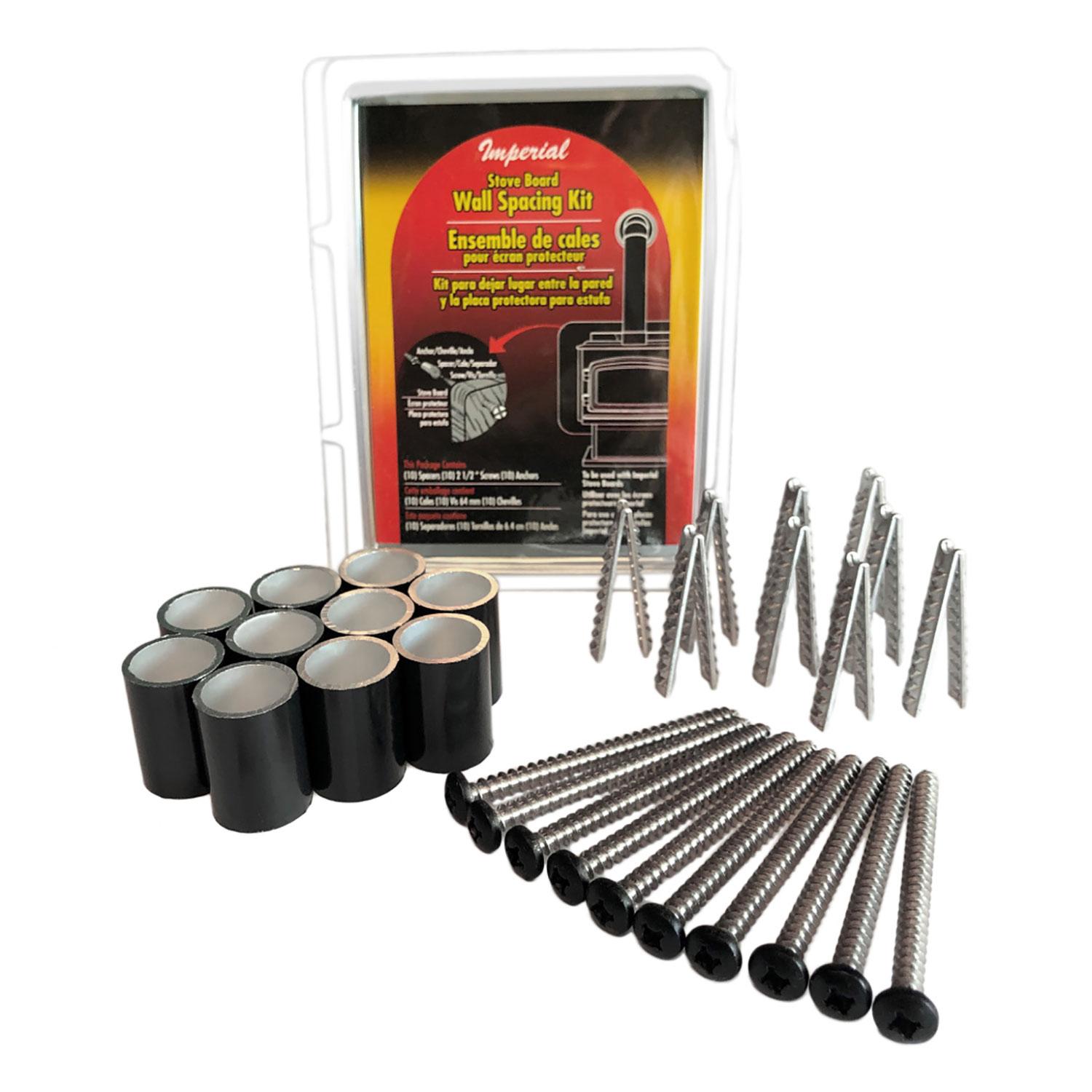 Stoveboard Spacer Kit