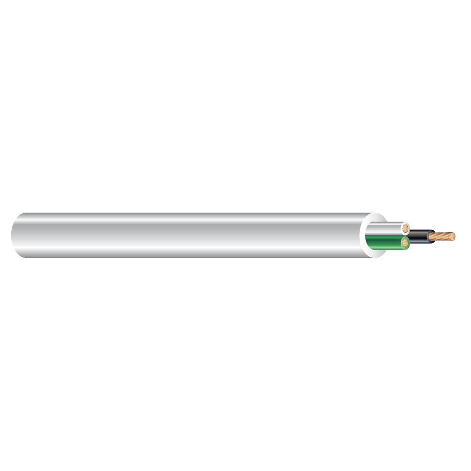 Fil électrique en PVC 18 AWG type SVT, 6 pi/rouleau