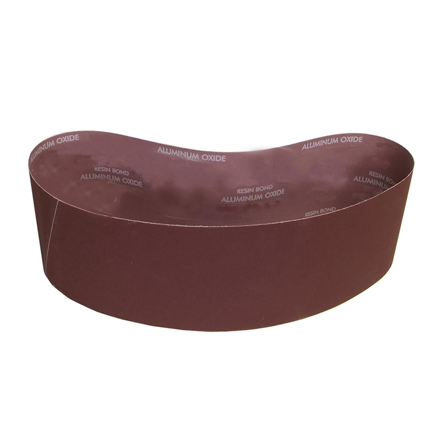 4" x 24" 120 Grit Aluminum Oxide Sanding Belt
