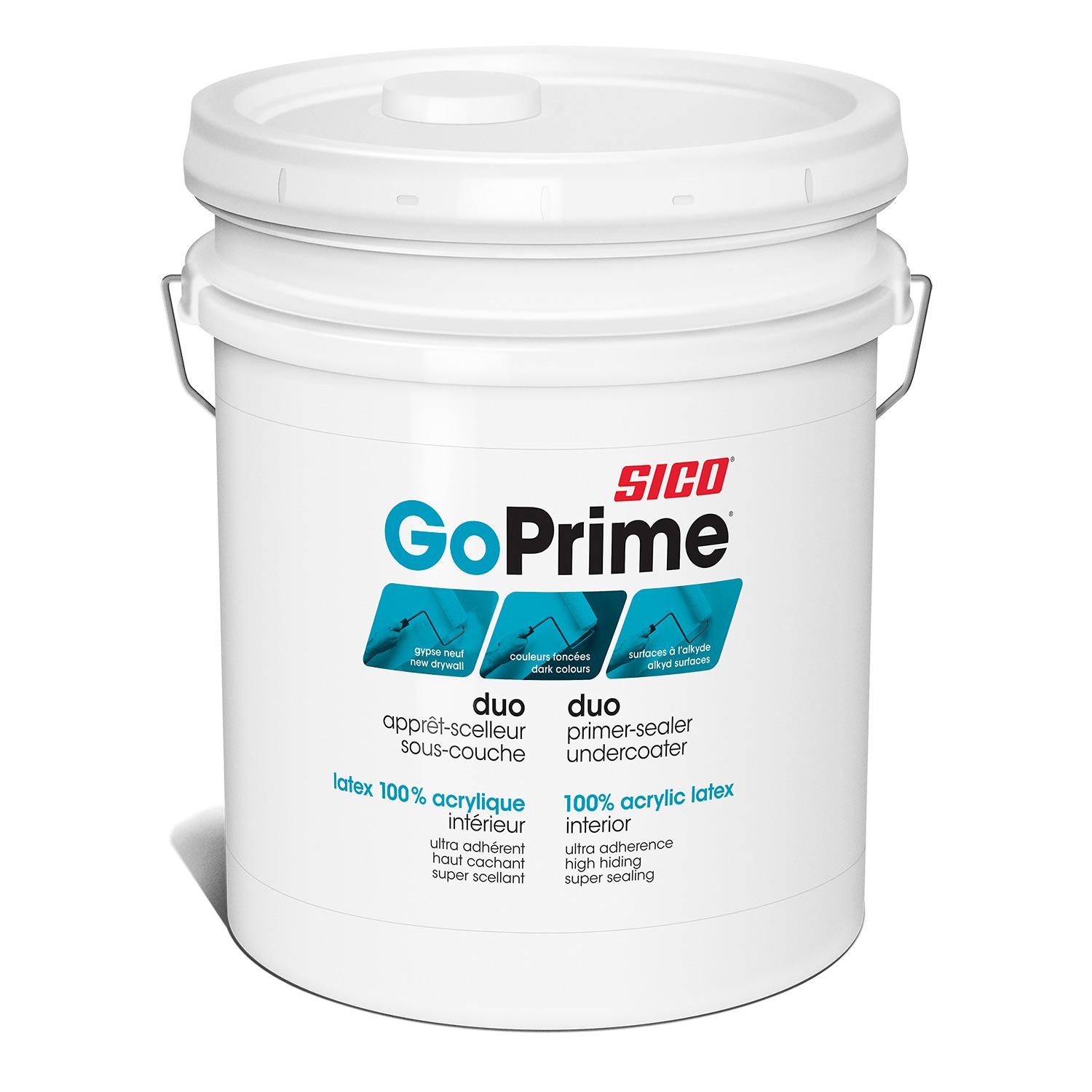 Apprêt scellant / sous-couche Sico GoPrime Duo 18,9 L Peintu