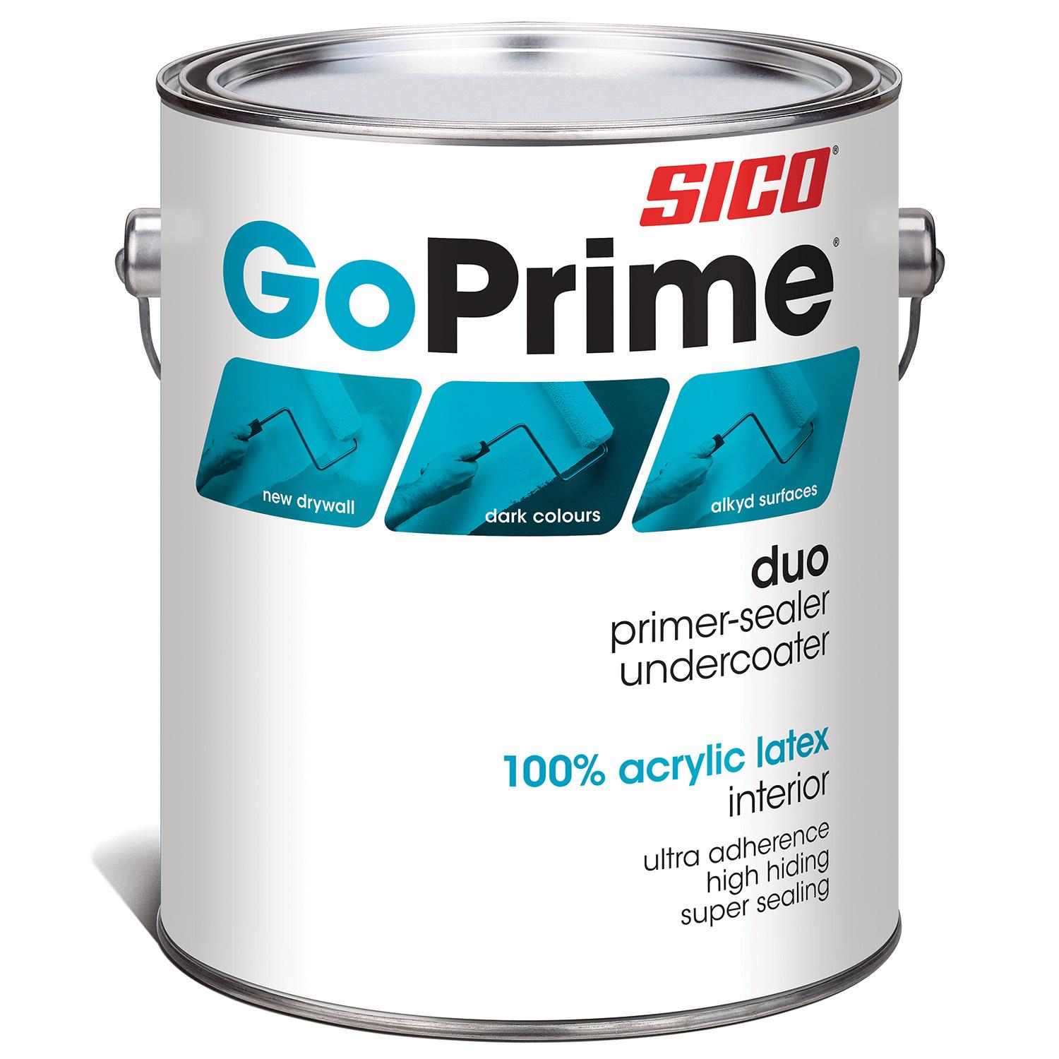 Apprêt scellant/sous-couche Sico GoPrime Duo 946 mL Peinture