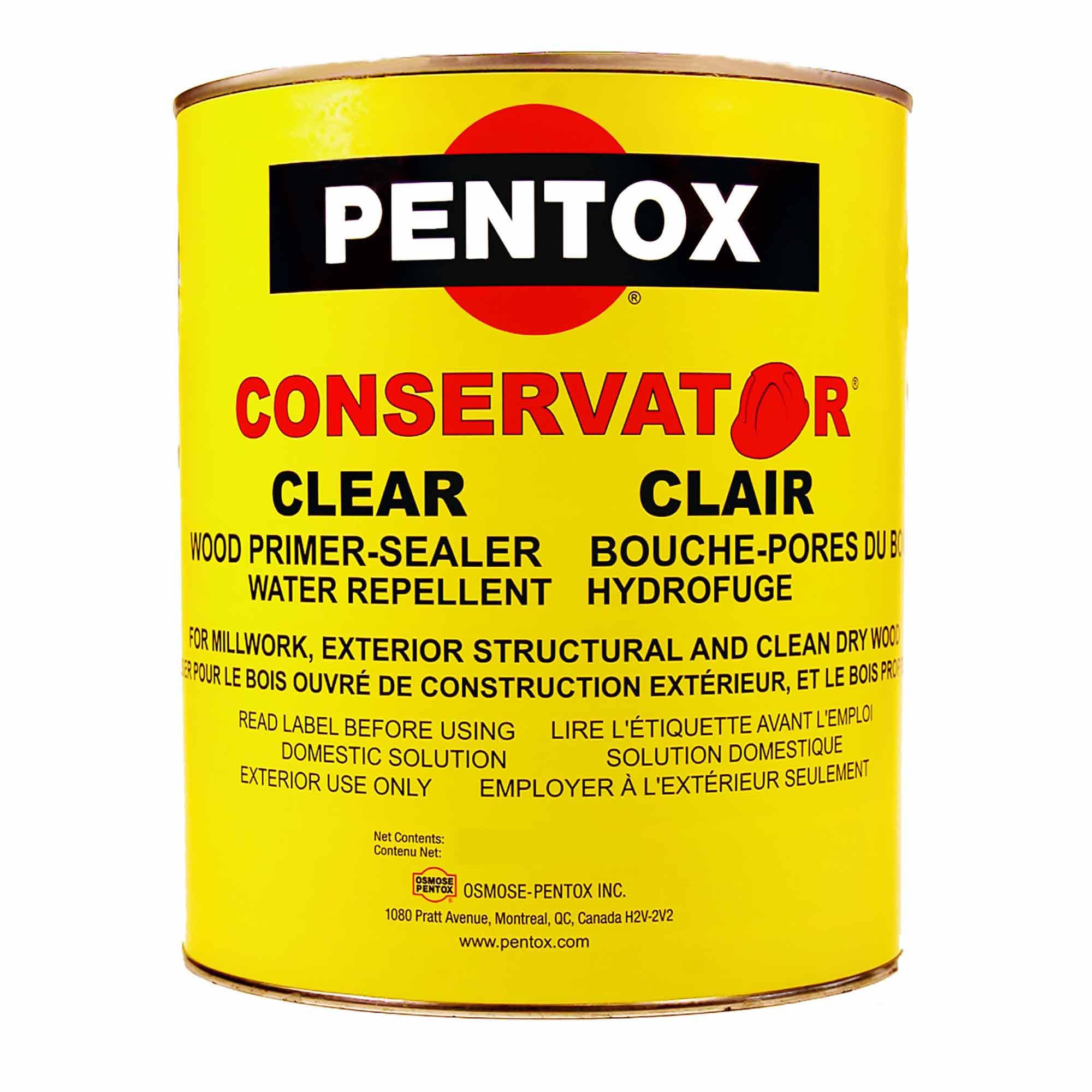 Apprêt scellant scellant pour bois clair Conservat-R®