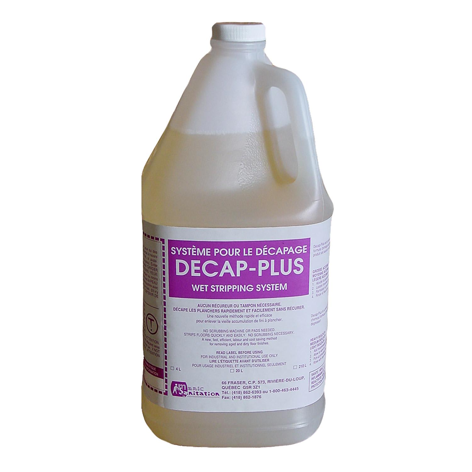 Décapant de cire de plancher 4 l