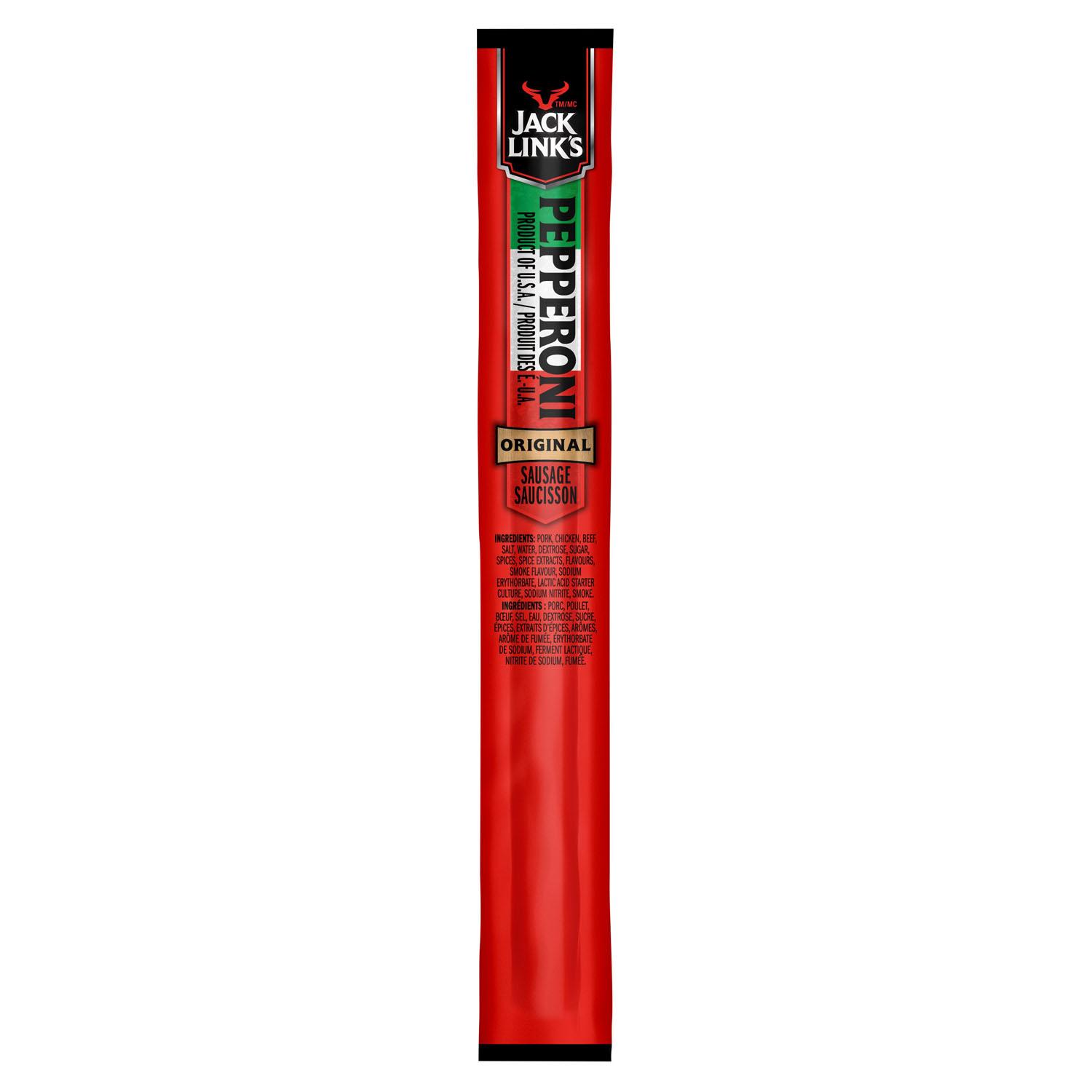 Wrap au pepperoni original 22 g