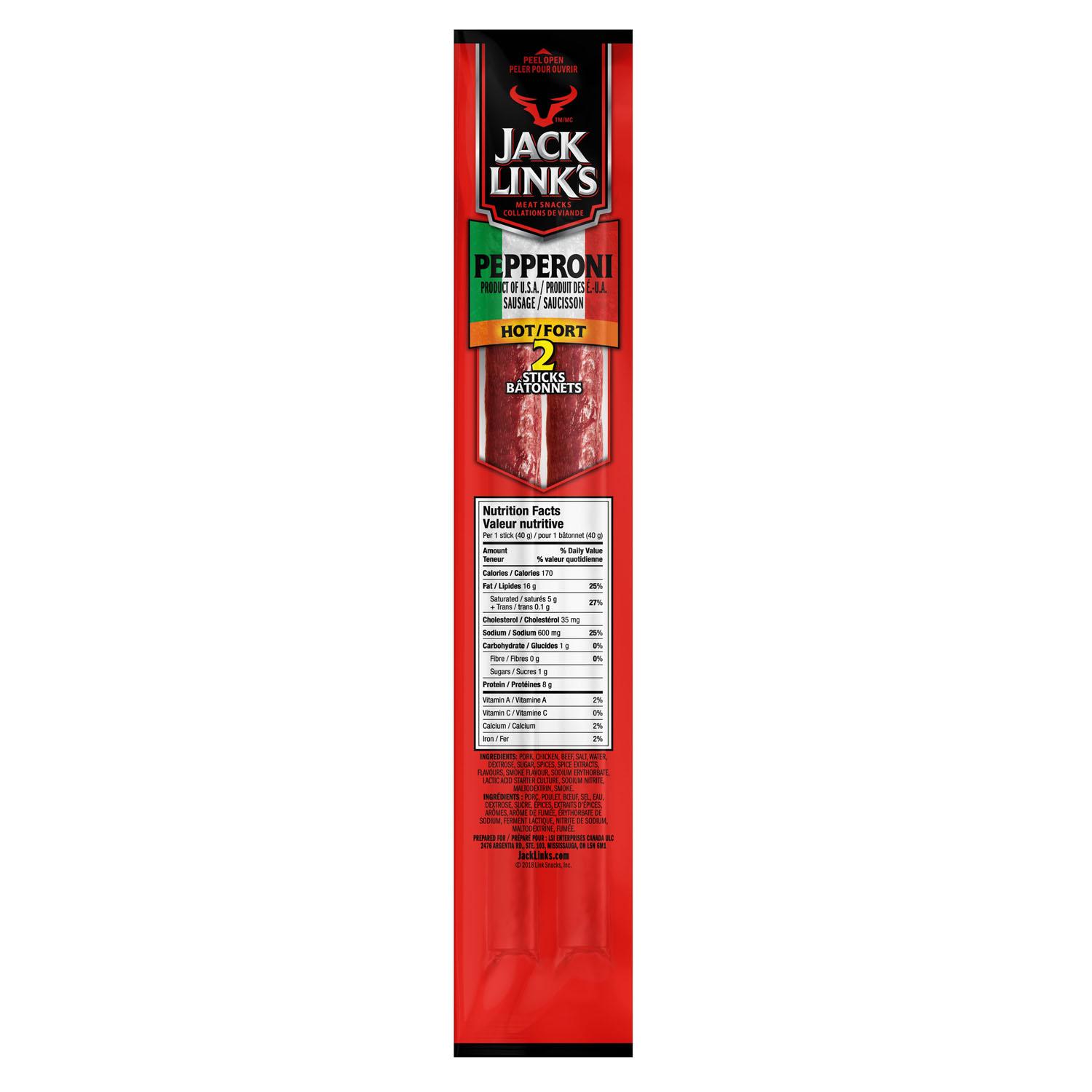 Pepperoni chaud 80 g