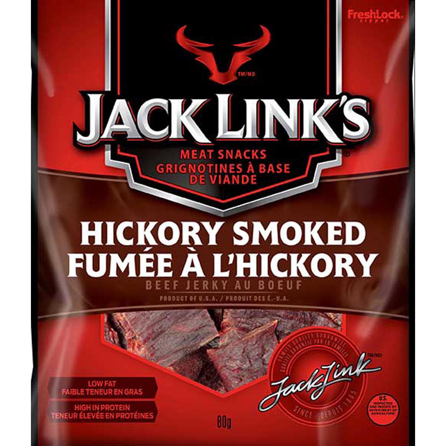 Jerkey de bœuf fumé hickory 80 g