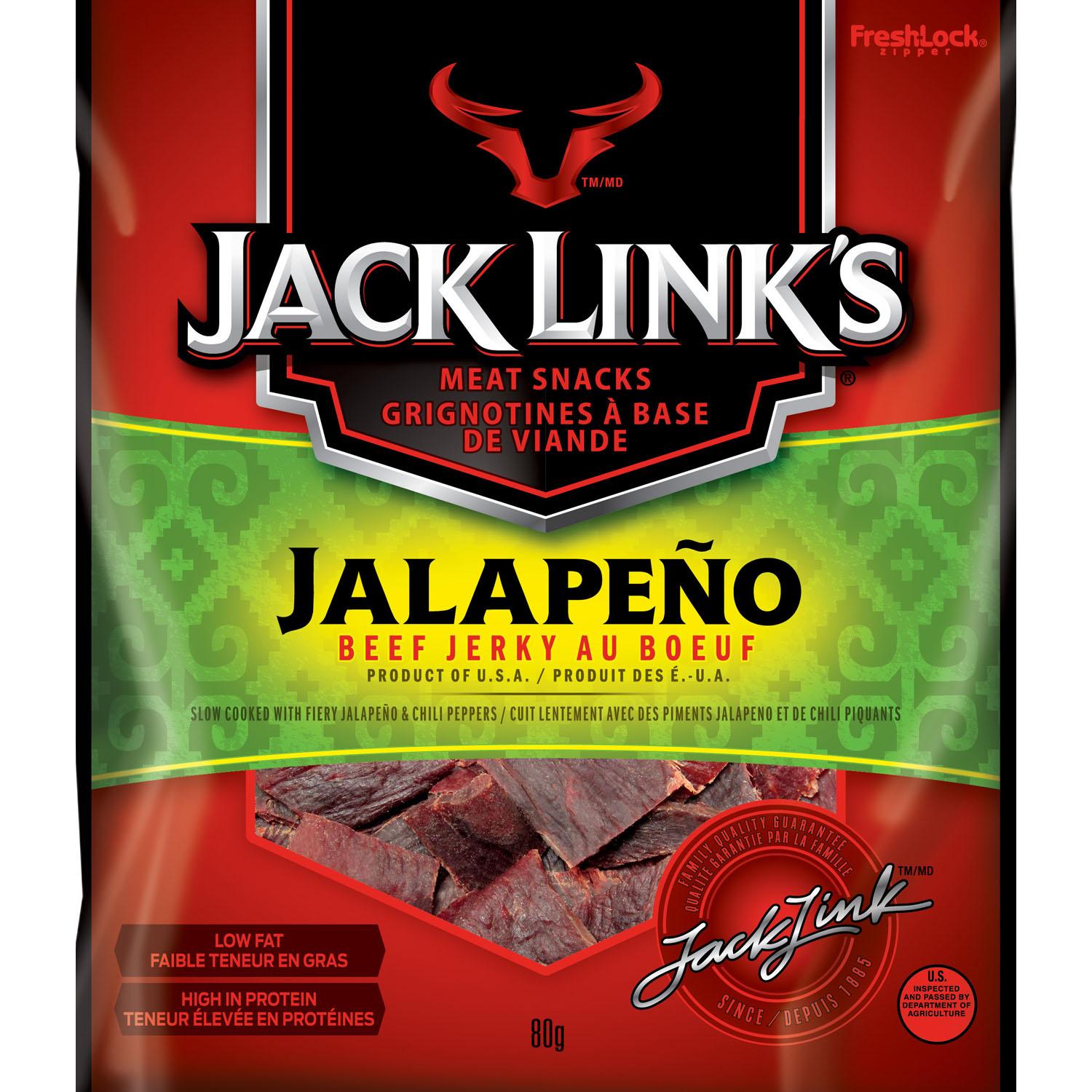 Jalapeno Beef Jerky- 80 Grams