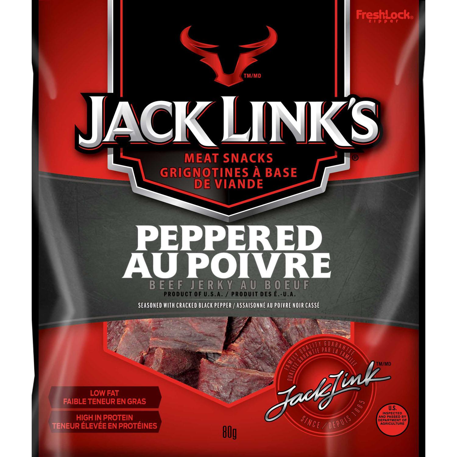 Peppered Beef Jerky-80 Grams