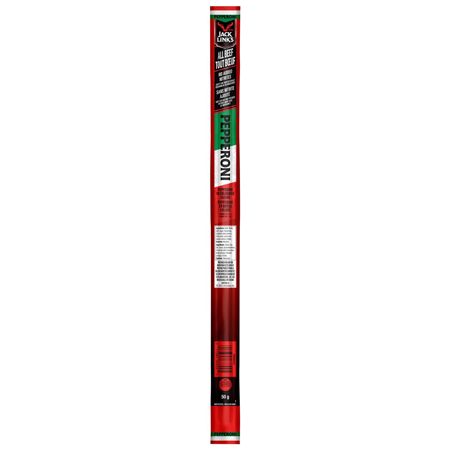 Pepperoni Beef Stick- 50 Grams