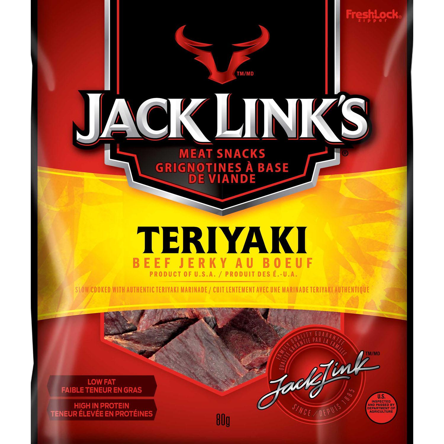 Teriyaki Beef Jerky- 80 Grams