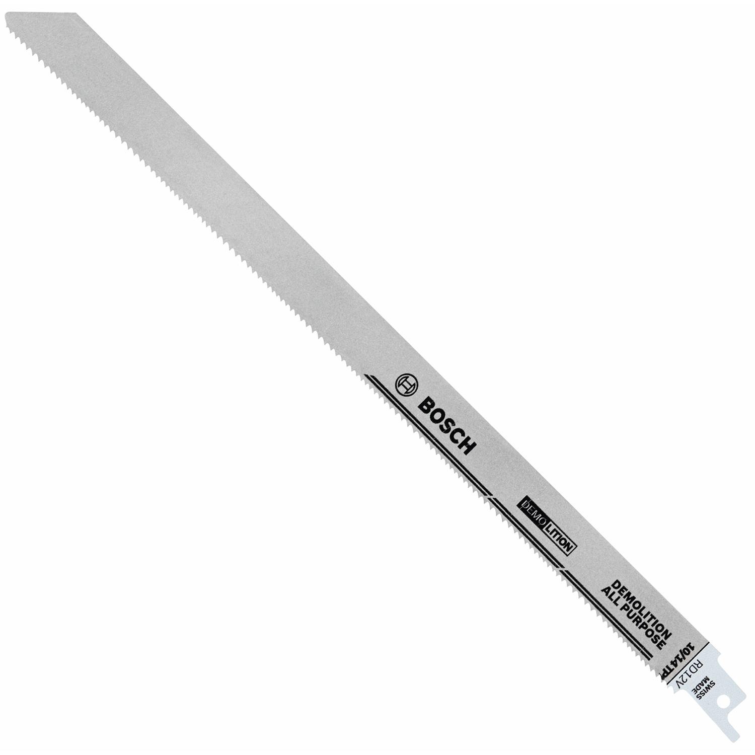 Reciprocating Saw Blade 12 x 10-14 TPI Demo 5/Pack