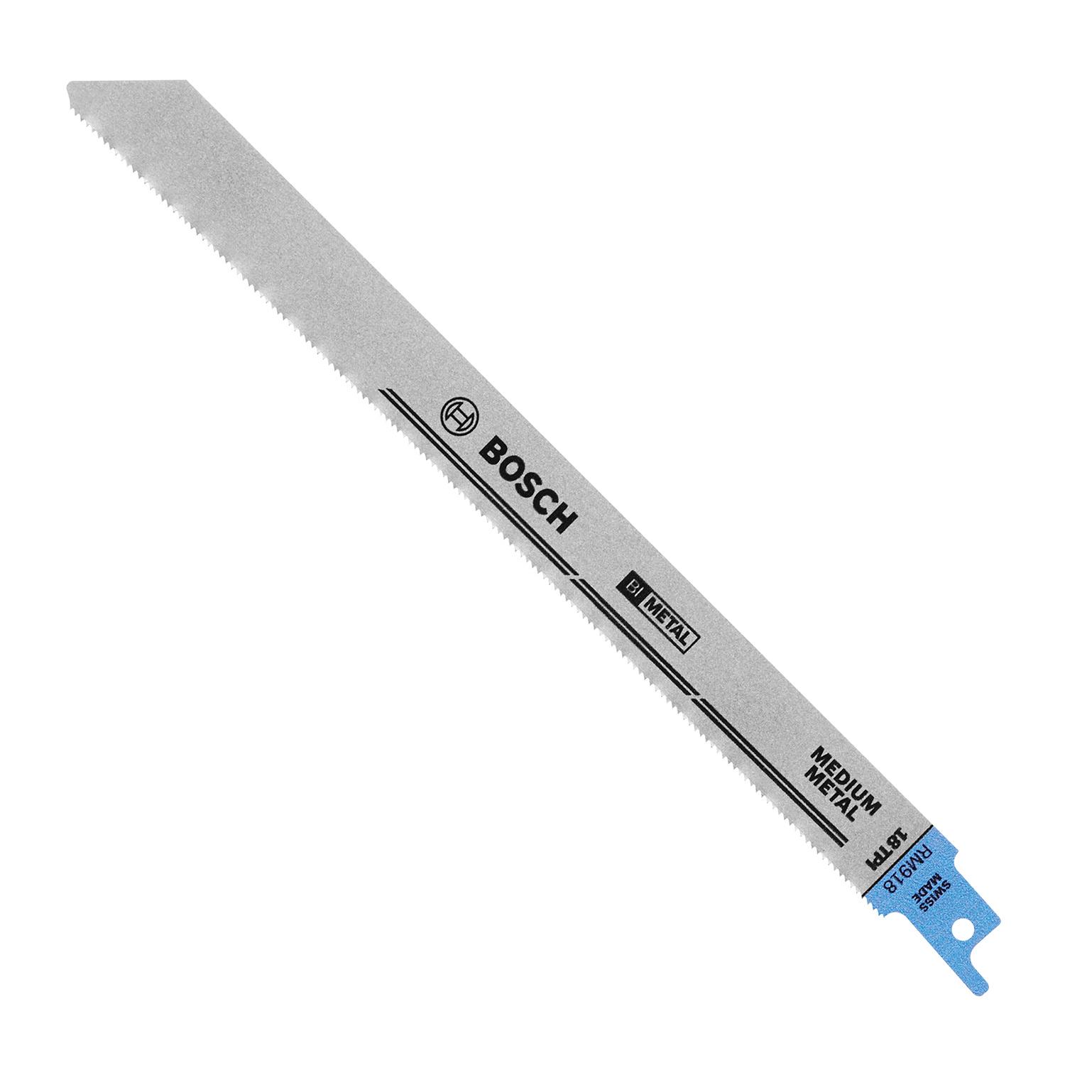 Recip Saw Blade 9"X18TPI Metal 5Pk