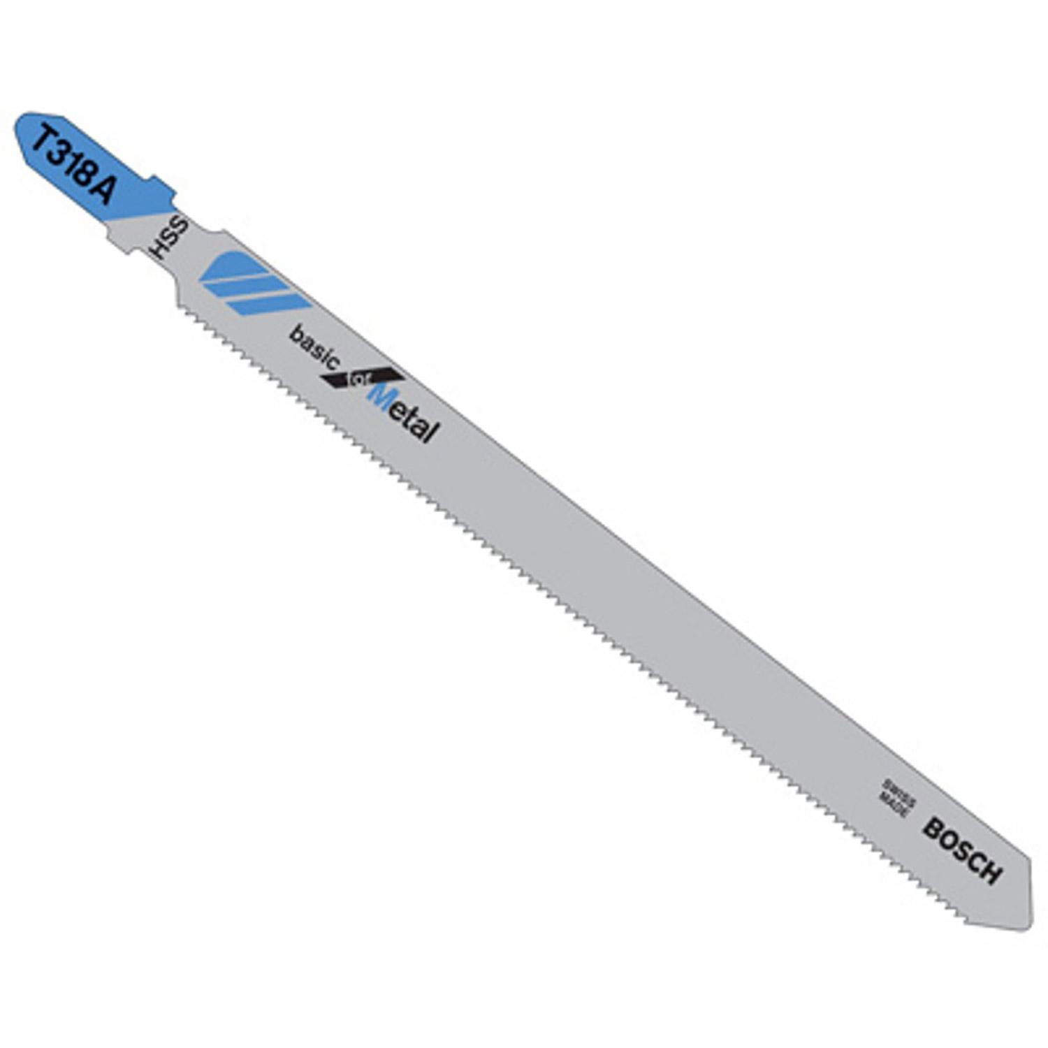 T-Shank Blade 5 x24TPI Metal-5/Pack