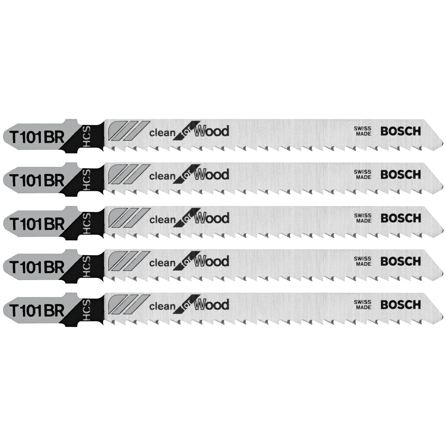 4"-10TPI Reverse Tooth Hcs Package Of 5