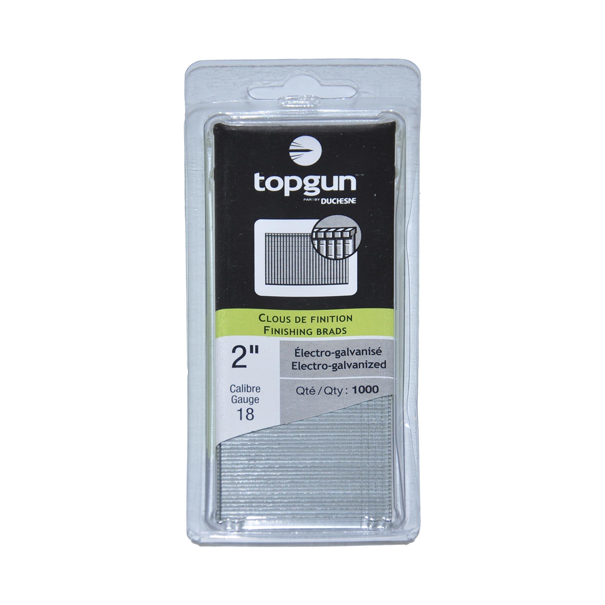 18G Finishing Brads Elec.G. 2" -10X1M