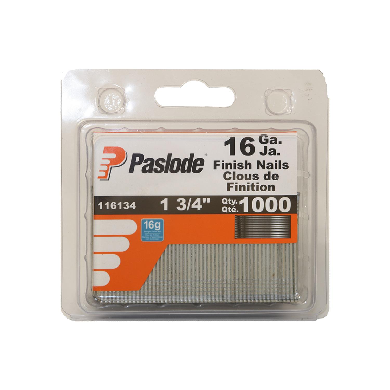 16 G x 1-3/4 " Finish Nails-1000/Pack