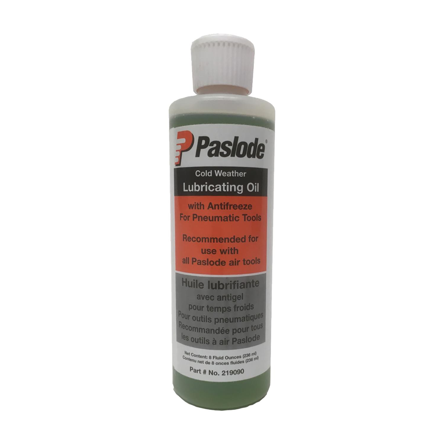 Huile pour outils pneumatiques Paslode avec antigel